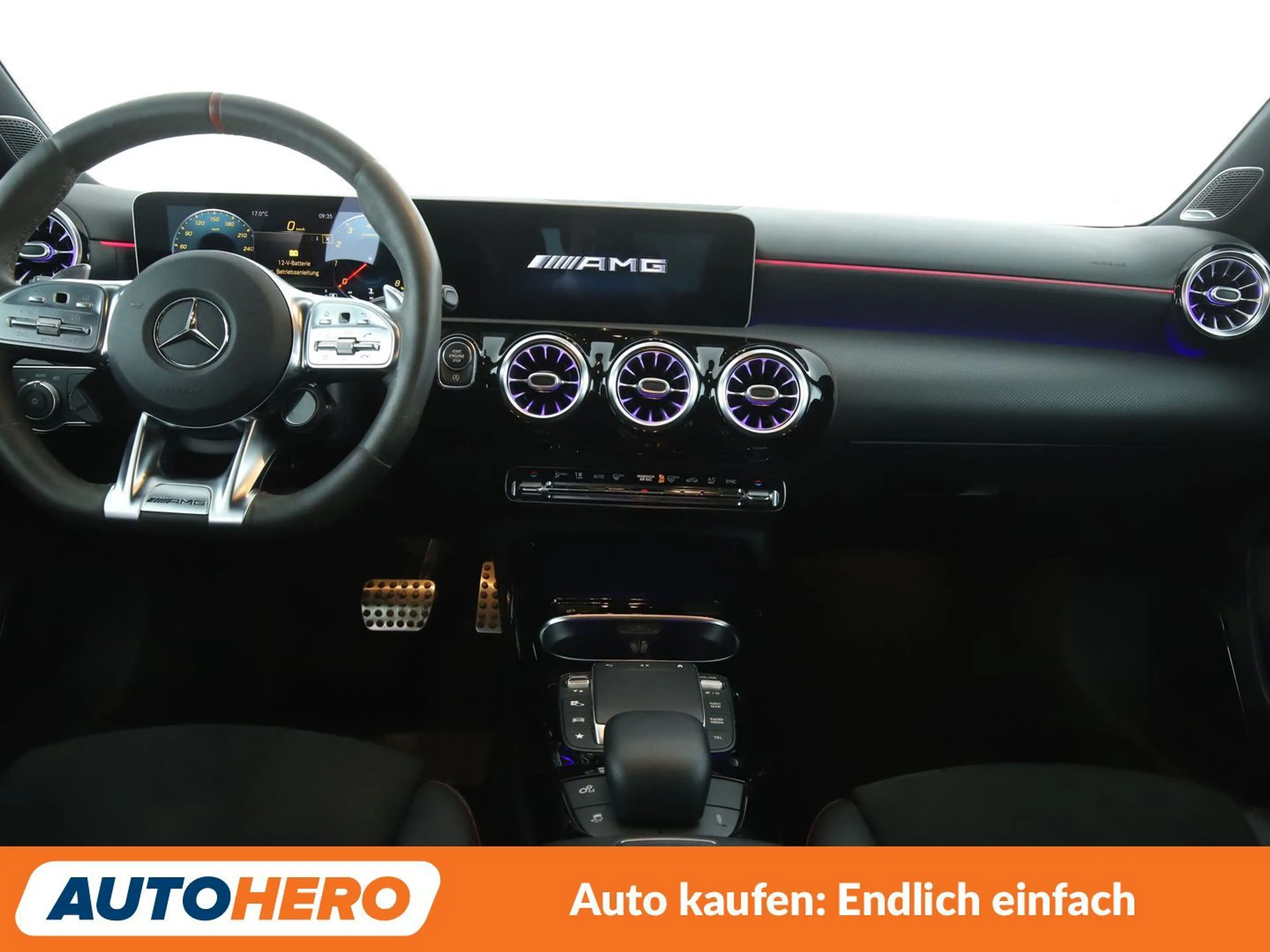 Mercedes-Benz A 45 AMG S 4Matic Aut.*LED*NAVI*TEMPO*CAM*PDC*SHZ*KLIMA* — photo 12
