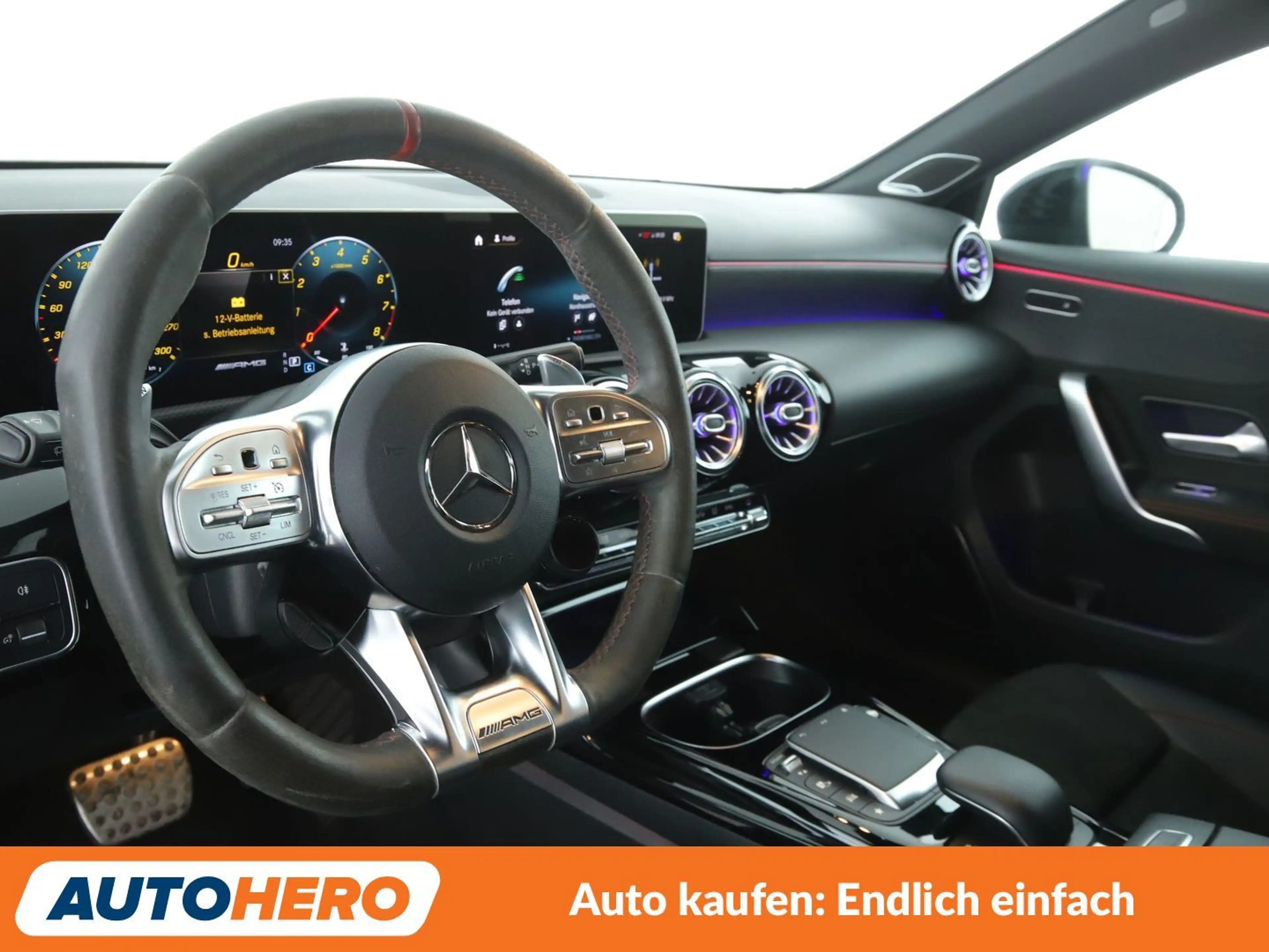 Mercedes-Benz A 45 AMG S 4Matic Aut.*LED*NAVI*TEMPO*CAM*PDC*SHZ*KLIMA* — photo 11