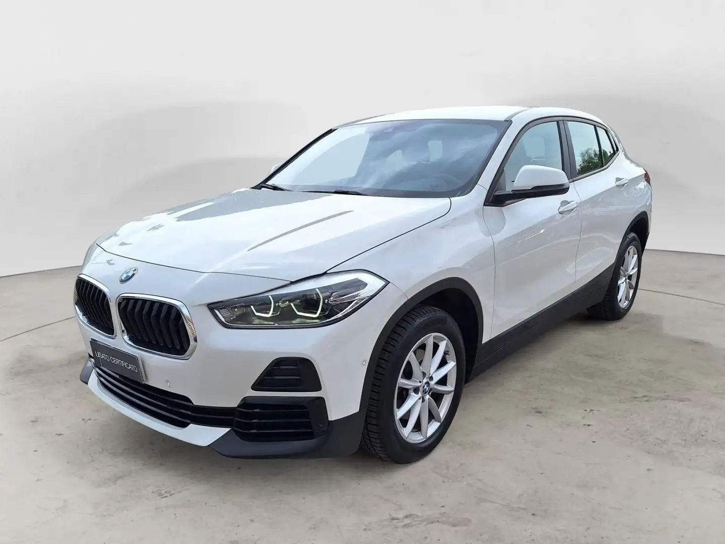 BMW X2 sDrive18d 150 CV Automatica NAVI LED Business-X Bianco - 1