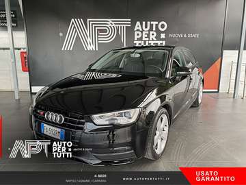 A3 Sportback 1.6 tdi Ambition 110cv s-tronic E6