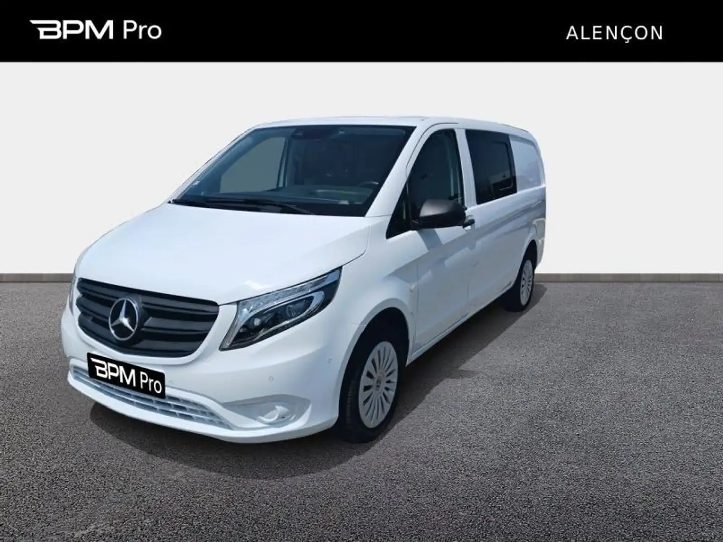 Mercedes-Benz Vito 116 CDI Mixto 4x4 Long Pro Propulsion 9G-Tronic Blanc - 1