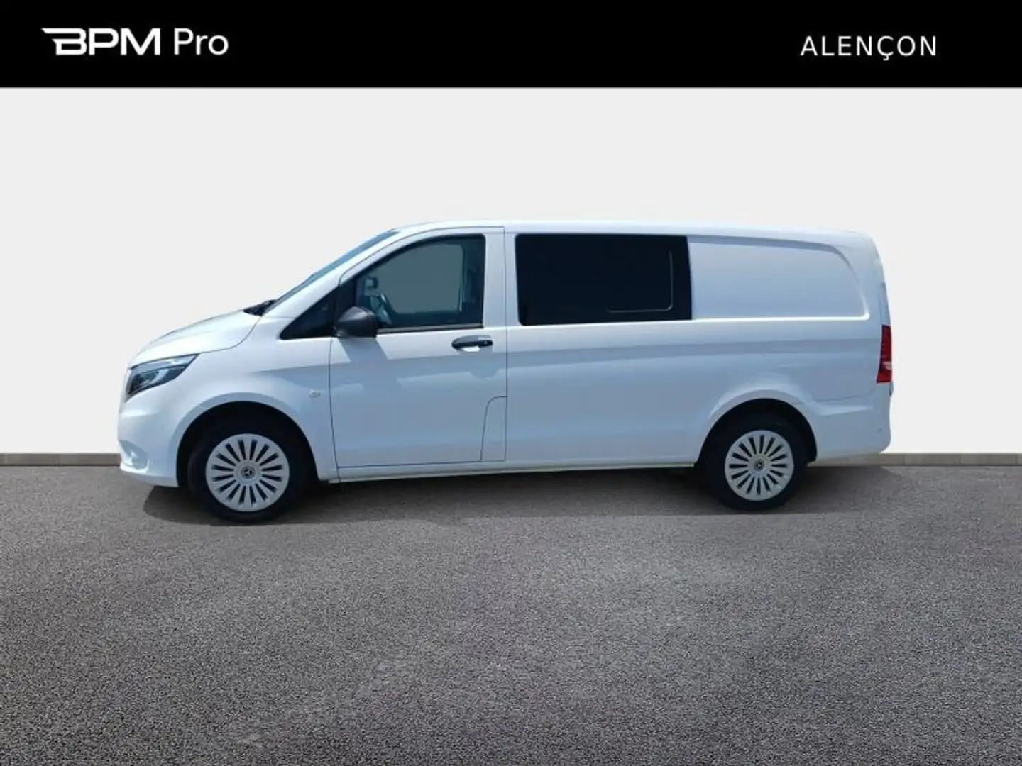 Mercedes-Benz Vito 116 CDI Mixto 4x4 Long Pro Propulsion 9G-Tronic Blanc - 2