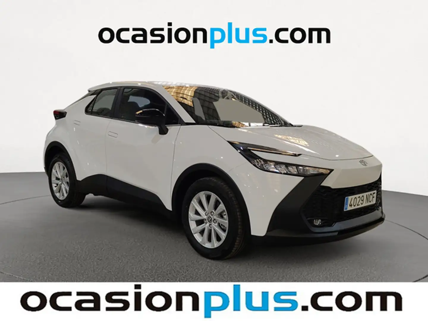 Toyota C-HR 140H Active Blanc - 2