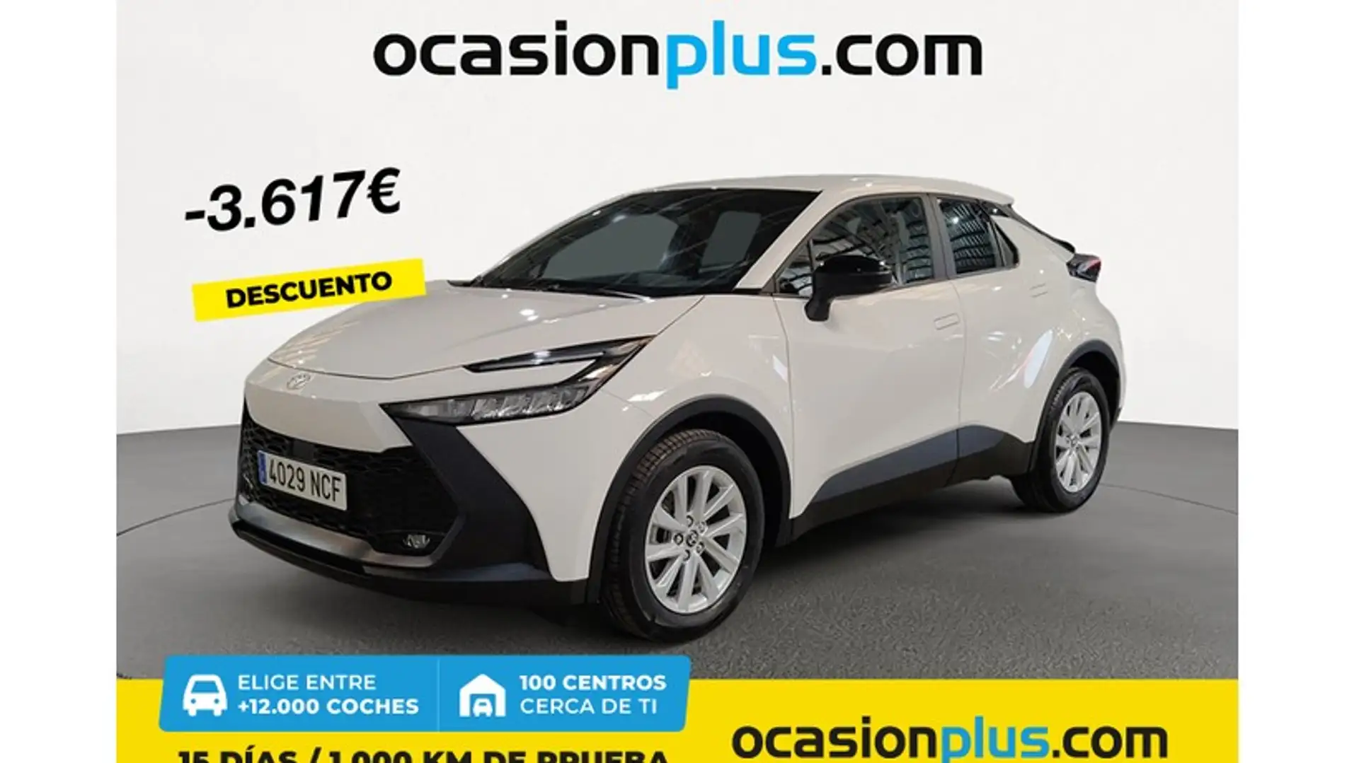 Toyota C-HR 140H Active Blanc - 1