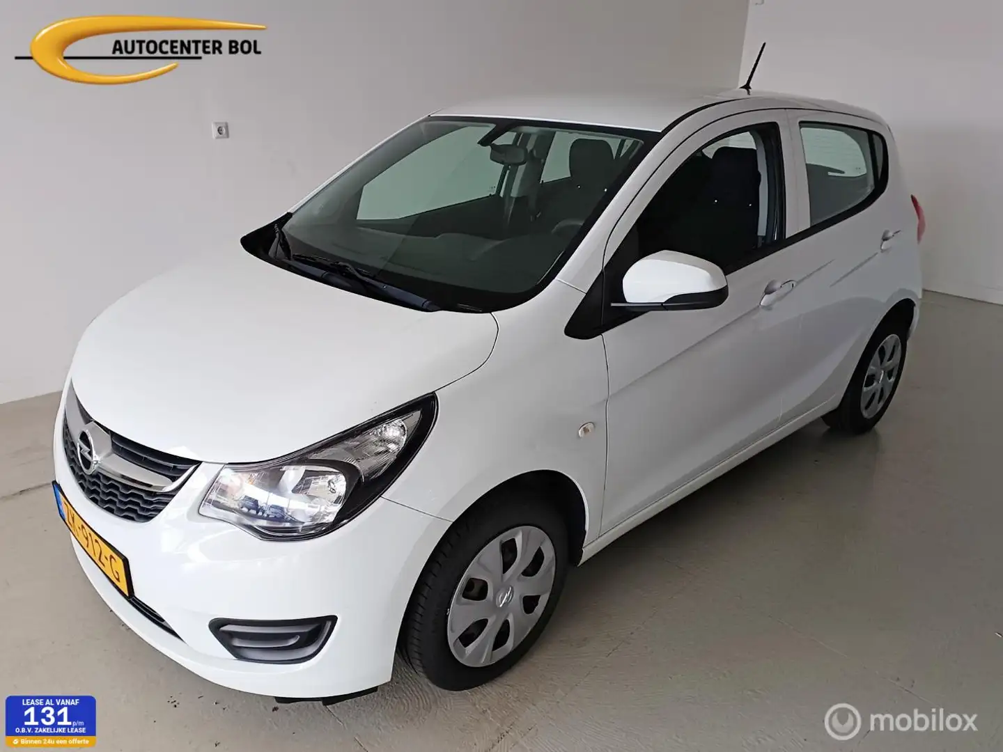 Opel Karl 1.0 ecoFLEX 120 Jaar Edition Blanc - 1