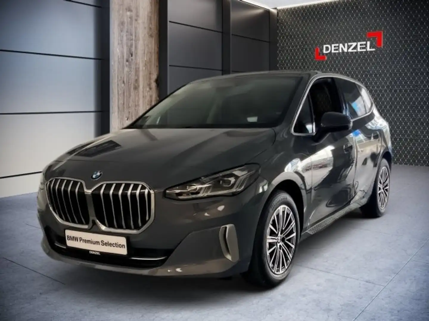 BMW 218 i Active Tourer U06 B38 Grau - 1