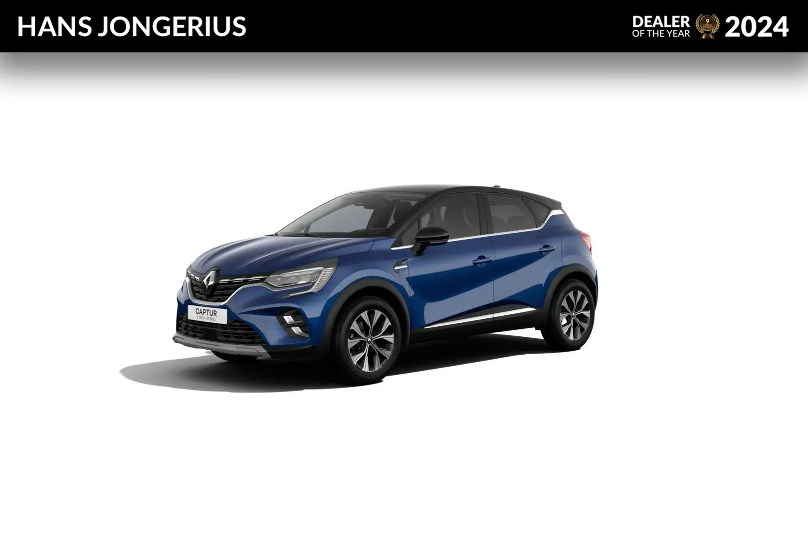 Renault Captur Techno | Achteruitrijcamera | Cruise control met s Blauw - 1