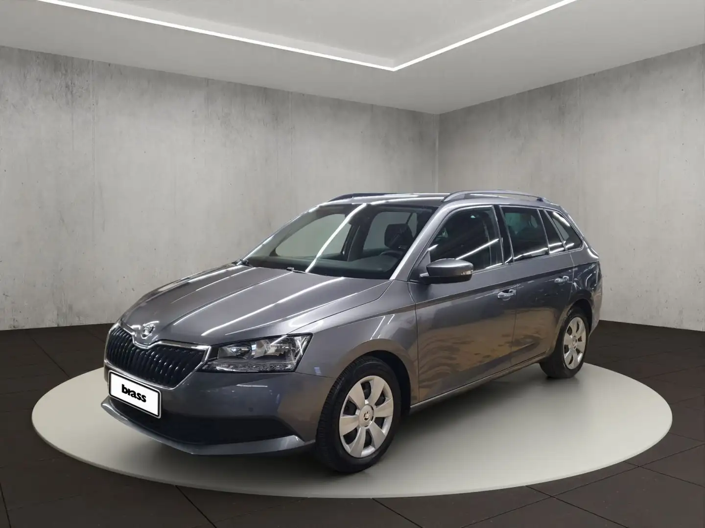 Skoda Fabia Combi Ambition Grau - 1
