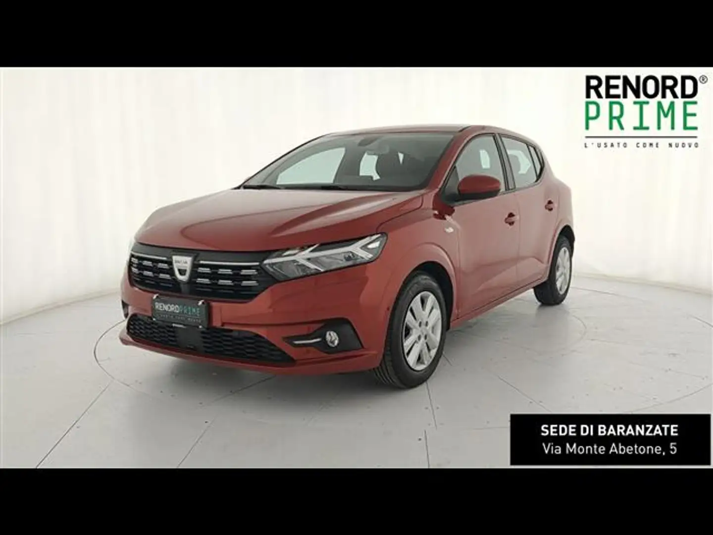 Dacia Sandero Streetway 1.0 sce Comfort 65cv Rosso - 1