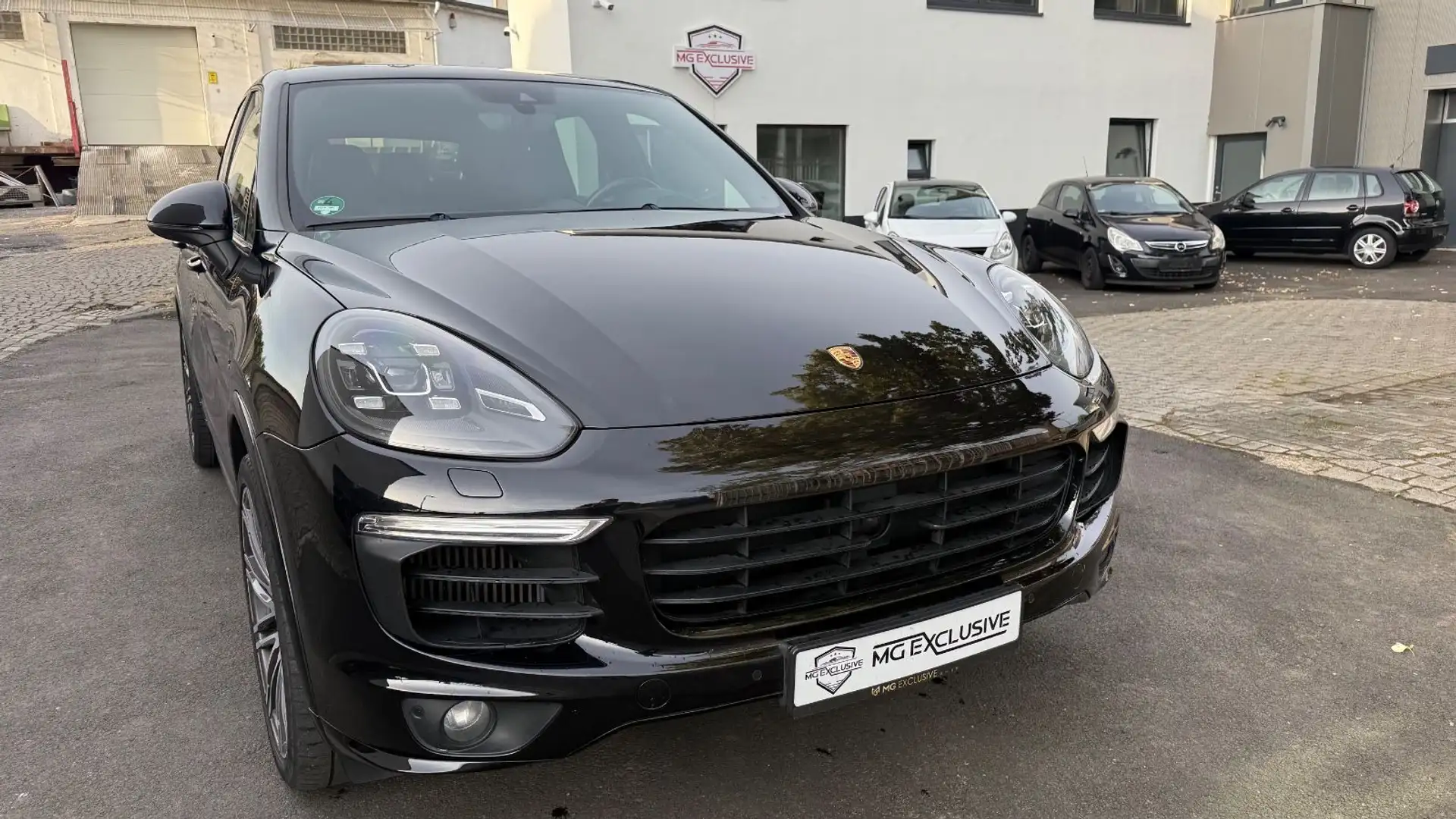 Porsche Cayenne S Diesel Sport Design Noir - 1