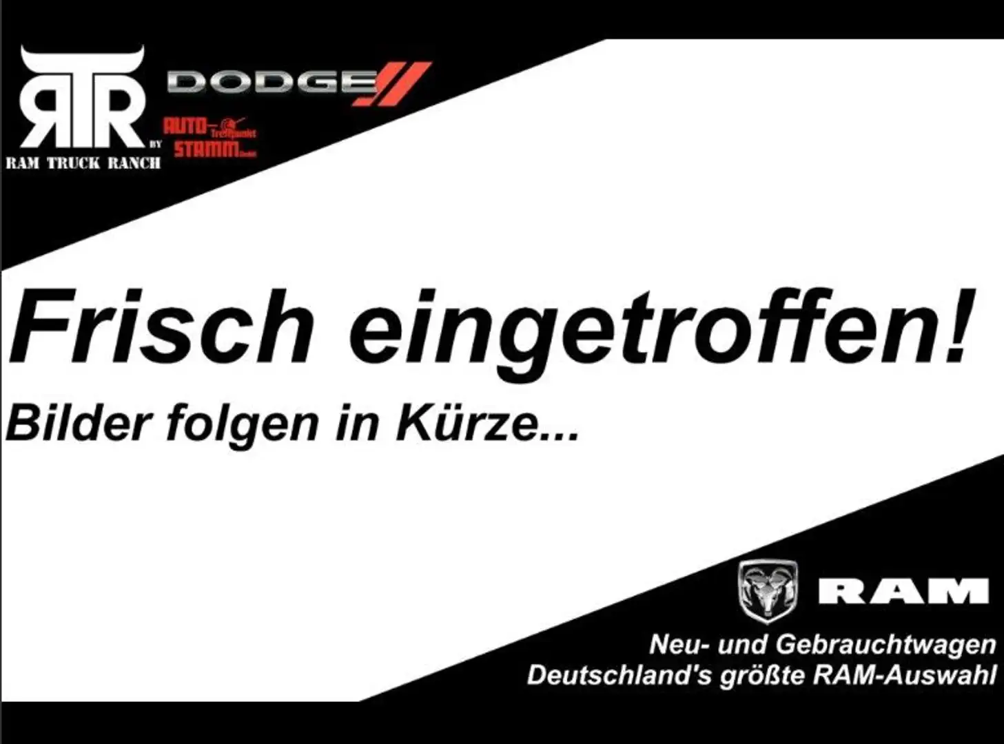 Dodge RAM 1500 Laramie Quad Cab 4x4 *Longbed,LPG,AHK* Schwarz - 1