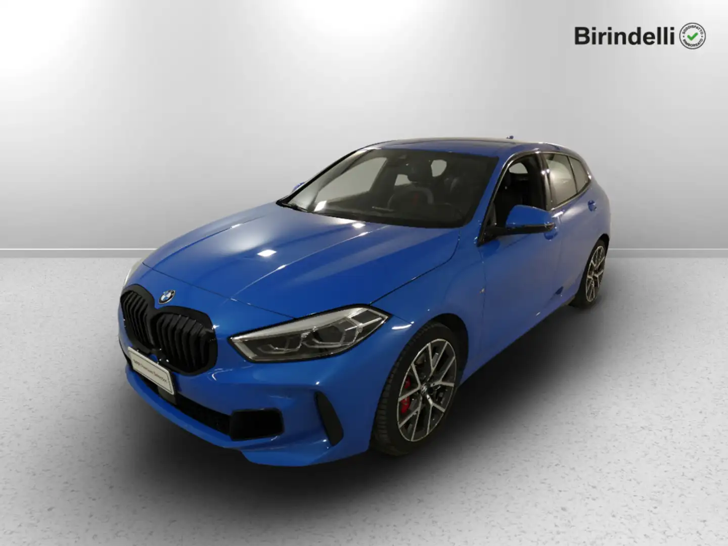 BMW 128 ti auto Blu/Azzurro - 1