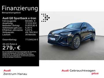 Q8 e-tron Sportback 55 quattro S-LINE*NAVI-PLUS*