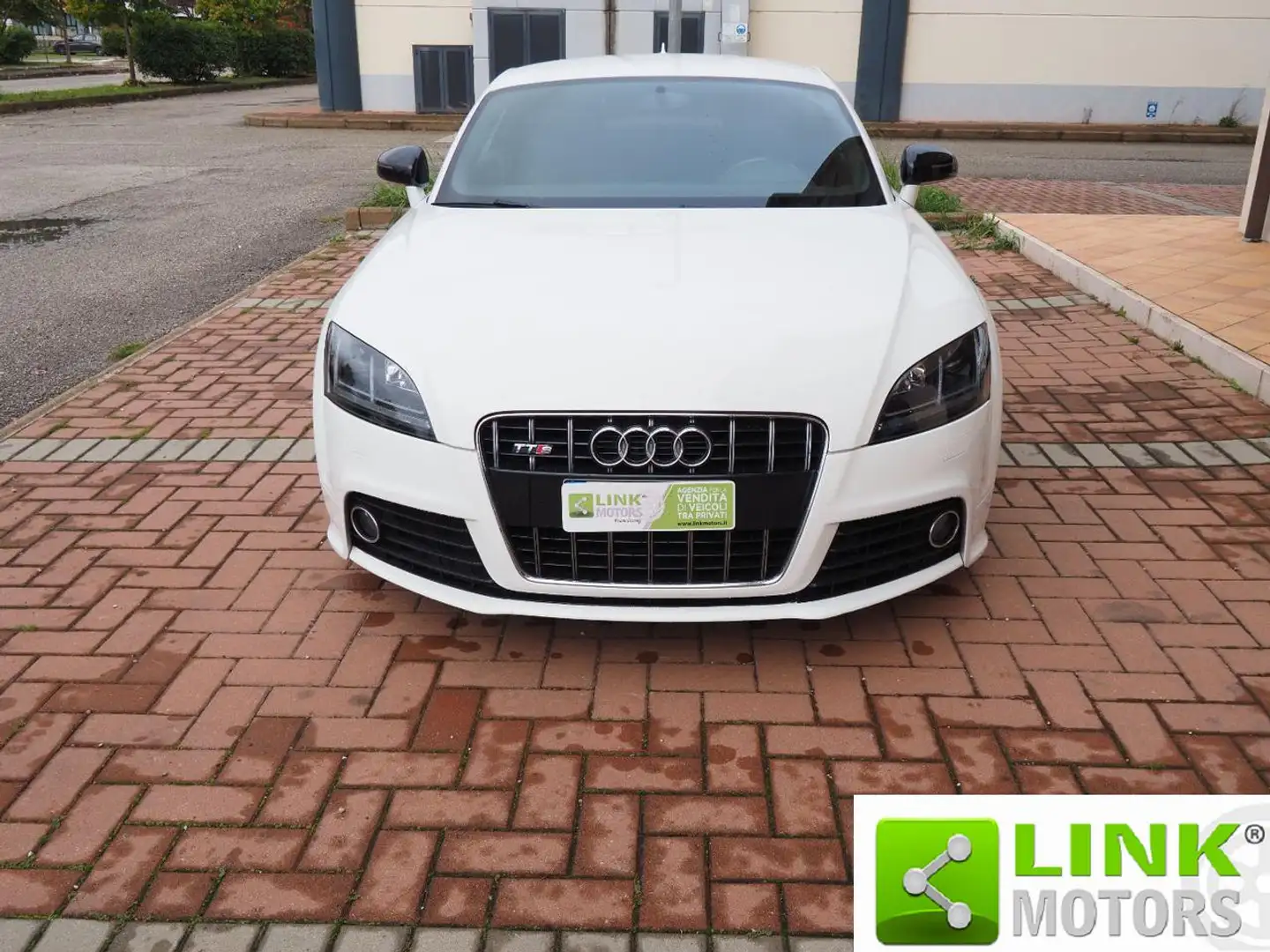 Audi TT Coupé 1.8 TFSI FINANZIABILE con garanzia Blanco - 2