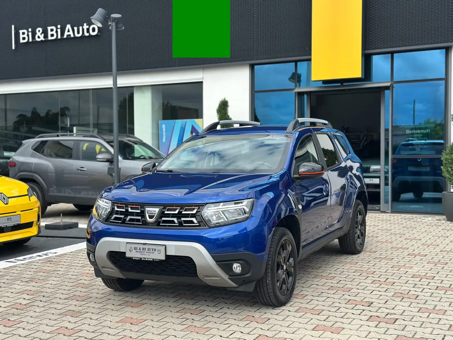 Dacia Duster Duster II 2021 1.0 ECO-G Techroad 4x2 100cv Blu/Azzurro - 1