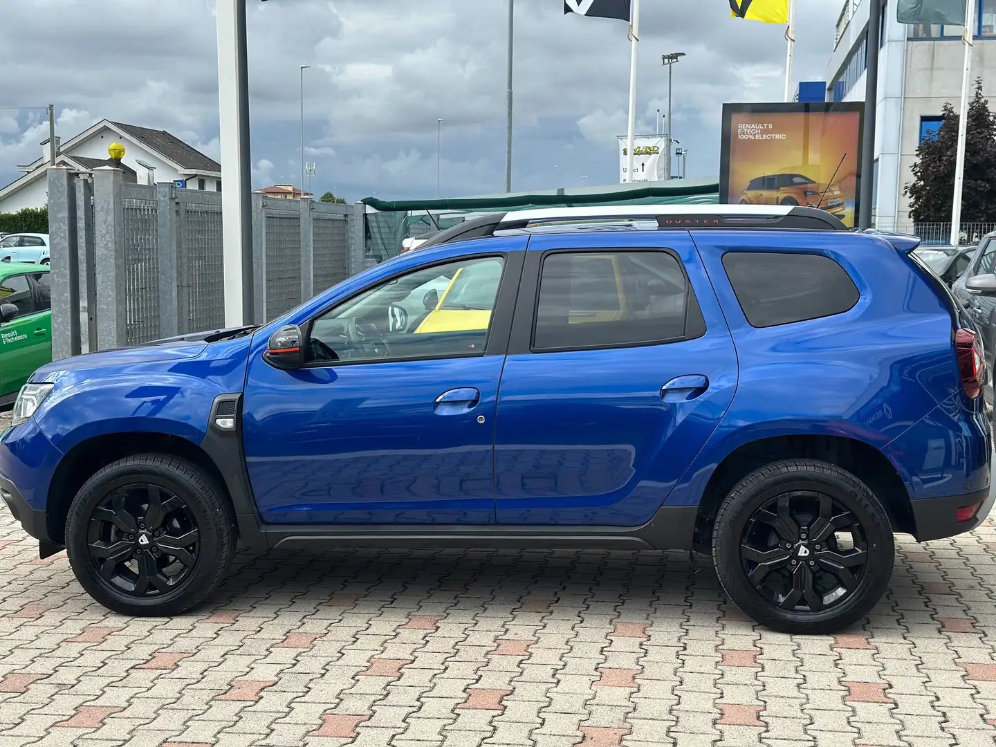 Dacia Duster Duster II 2021 1.0 ECO-G Techroad 4x2 100cv Blu/Azzurro - 2