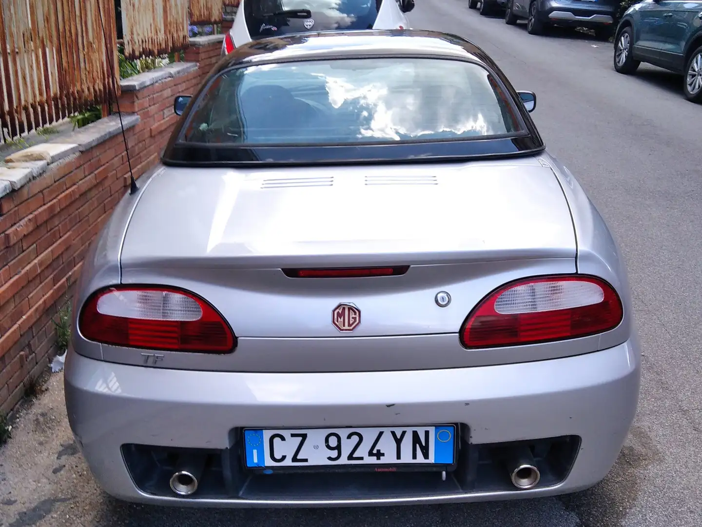 MG TF MG F/TF 115 LE 2004 - 2