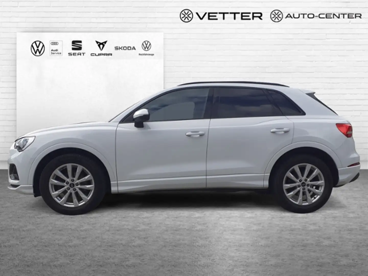 Audi Q3 35 TFSI advanced S tronic KLIMA LED NAVI ALU Weiß - 2