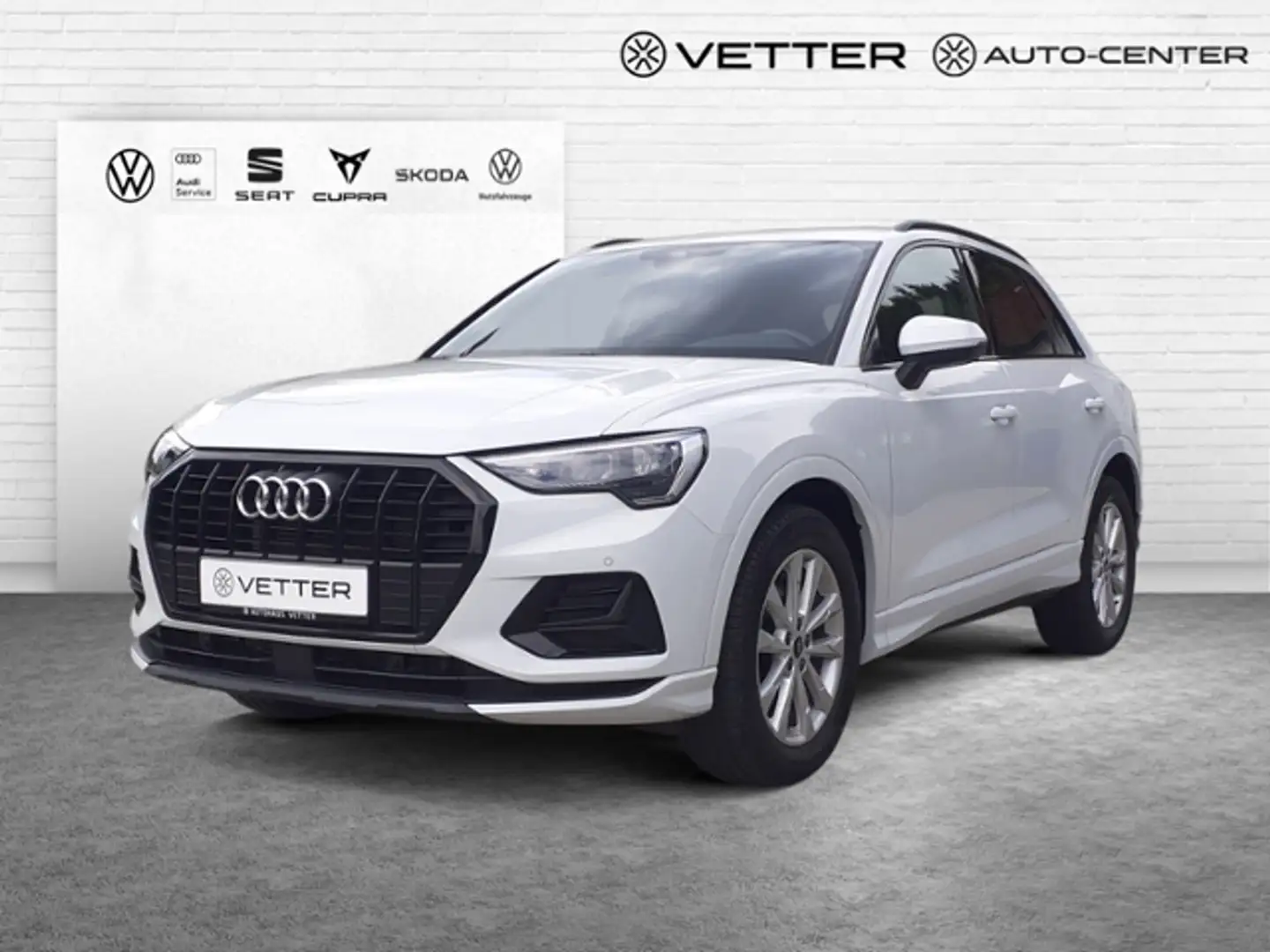 Audi Q3 35 TFSI advanced S tronic KLIMA LED NAVI ALU Weiß - 1