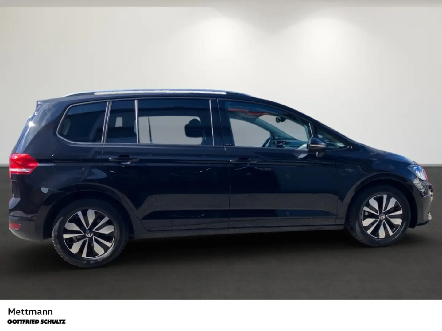 Volkswagen Touran 1.5 TSI Move DSG NAVI 7 SITZE SHZ PDC LM ZV Noir - 2