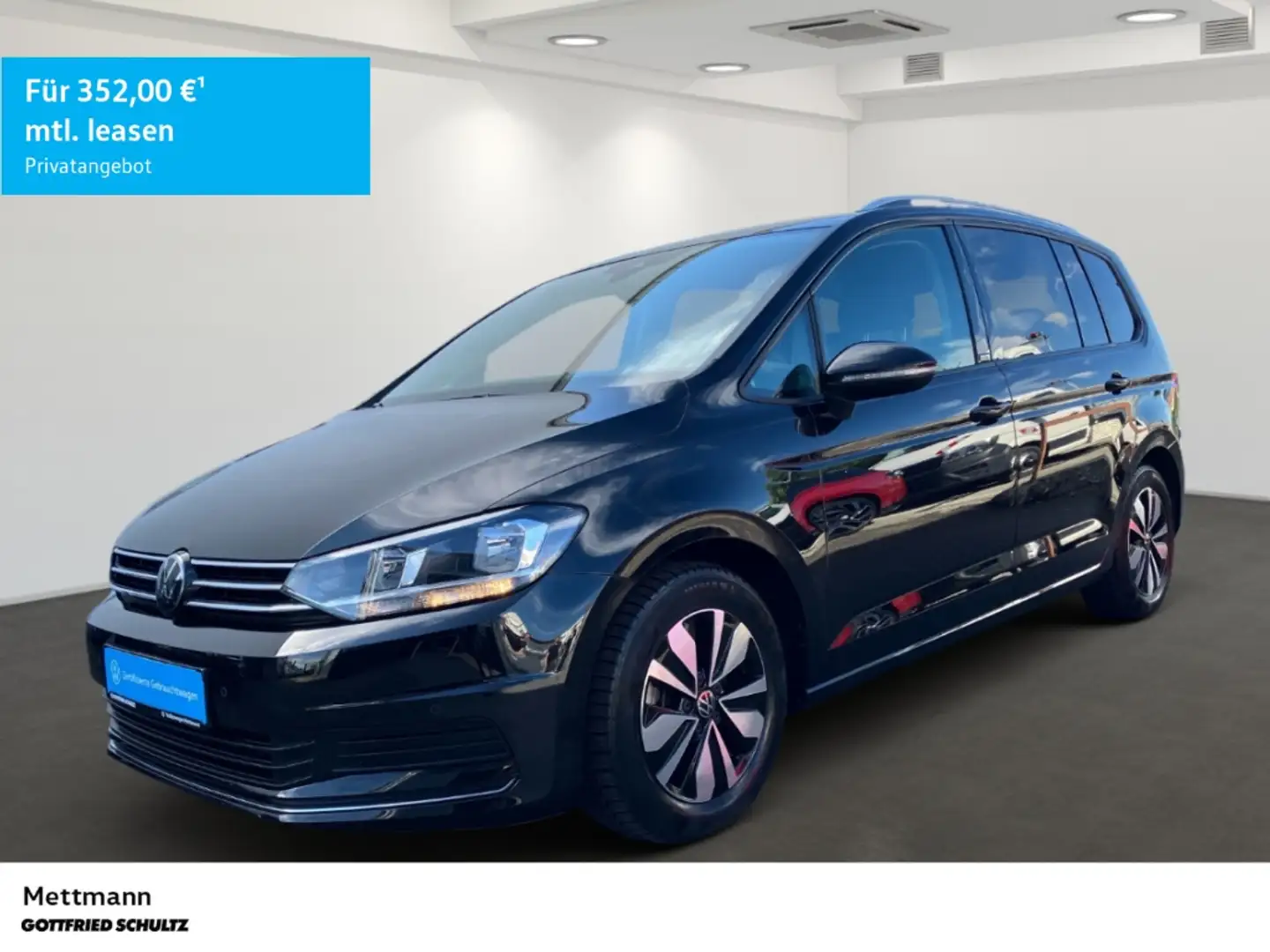 Volkswagen Touran 1.5 TSI Move DSG NAVI 7 SITZE SHZ PDC LM ZV Noir - 1