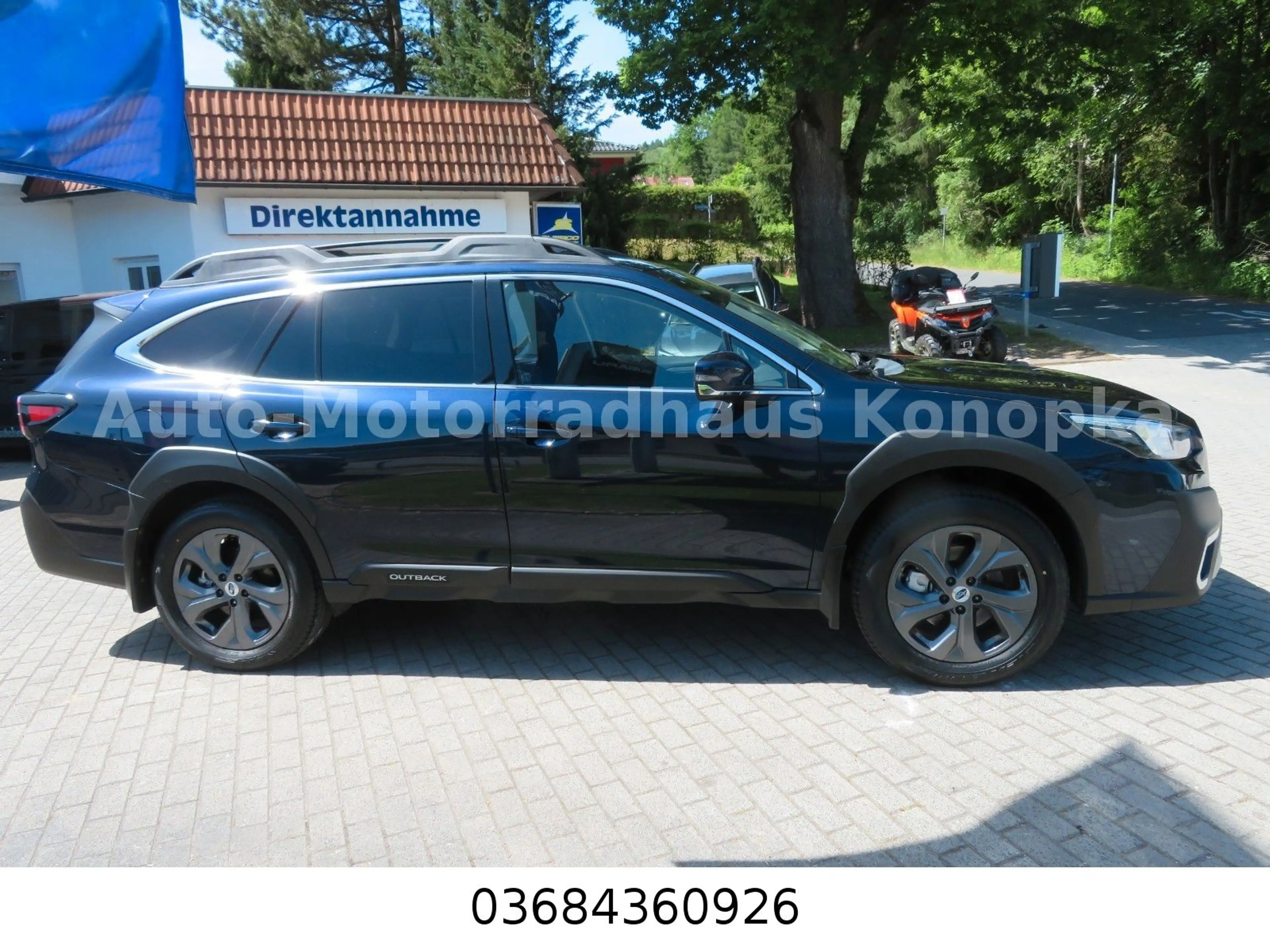Subaru OUTBACK 2.5i Active Lineartronic AHK+WR — photo 4