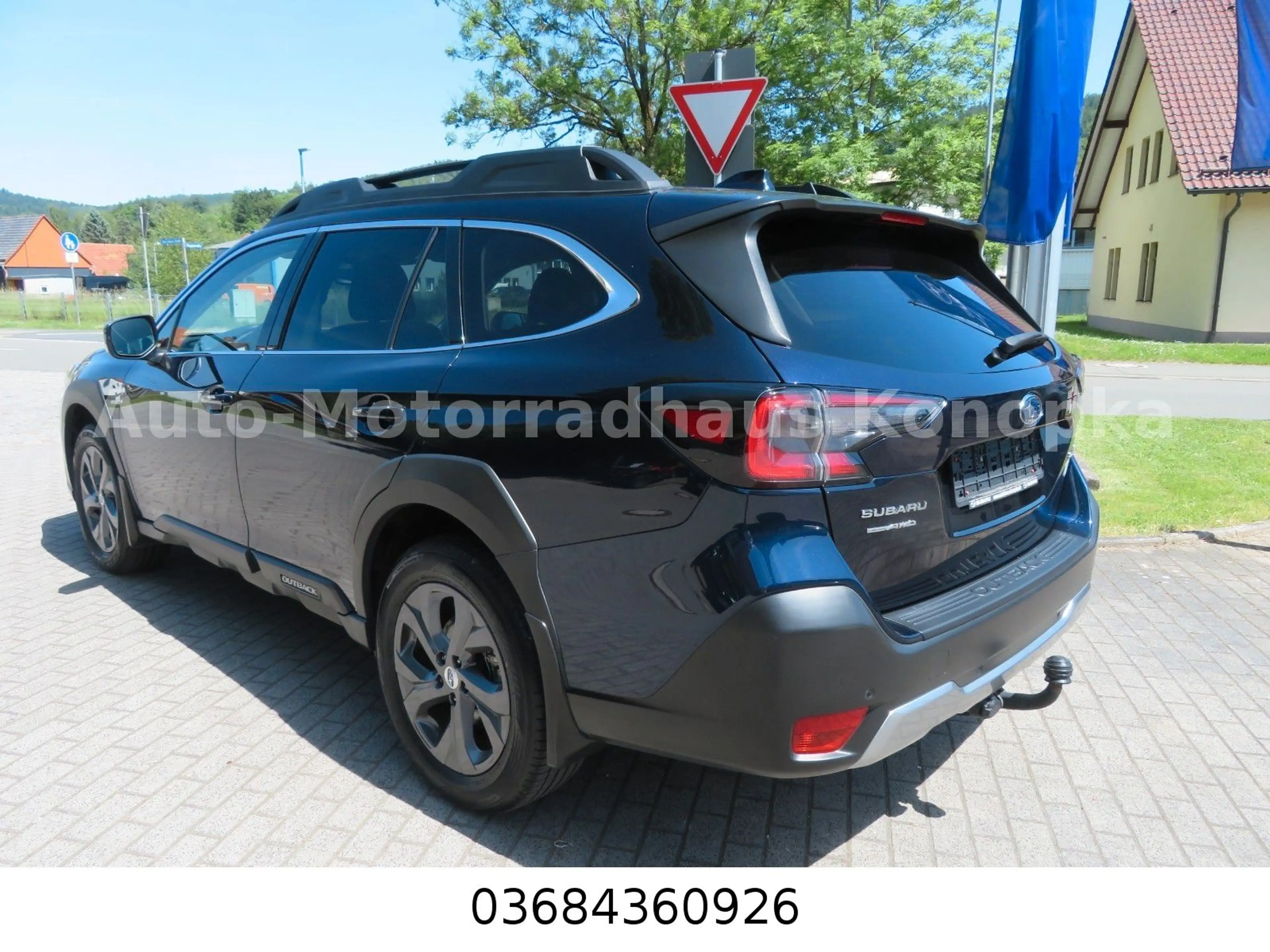 Subaru OUTBACK 2.5i Active Lineartronic AHK+WR — photo 7
