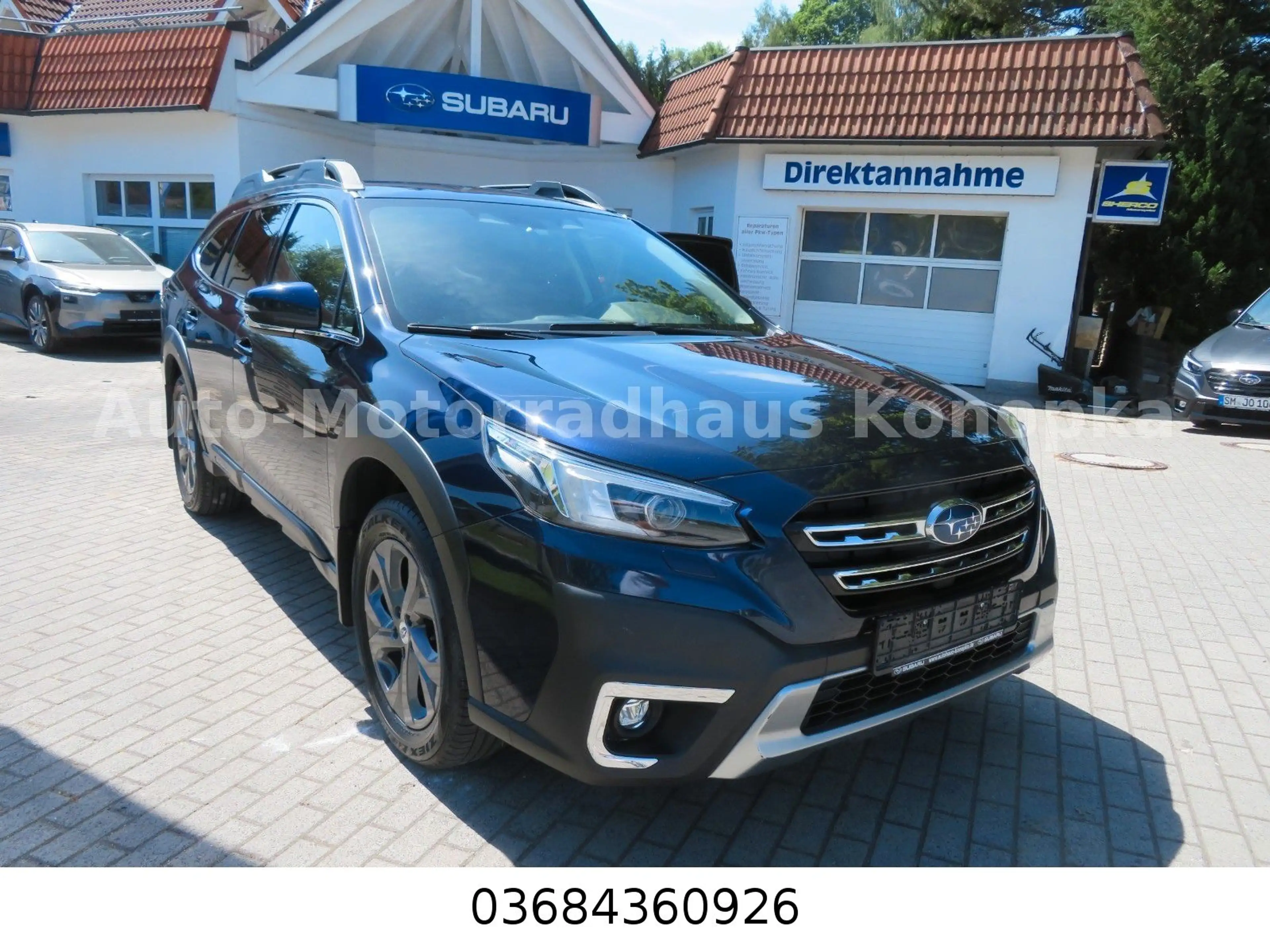 Subaru OUTBACK 2.5i Active Lineartronic AHK+WR — photo 3