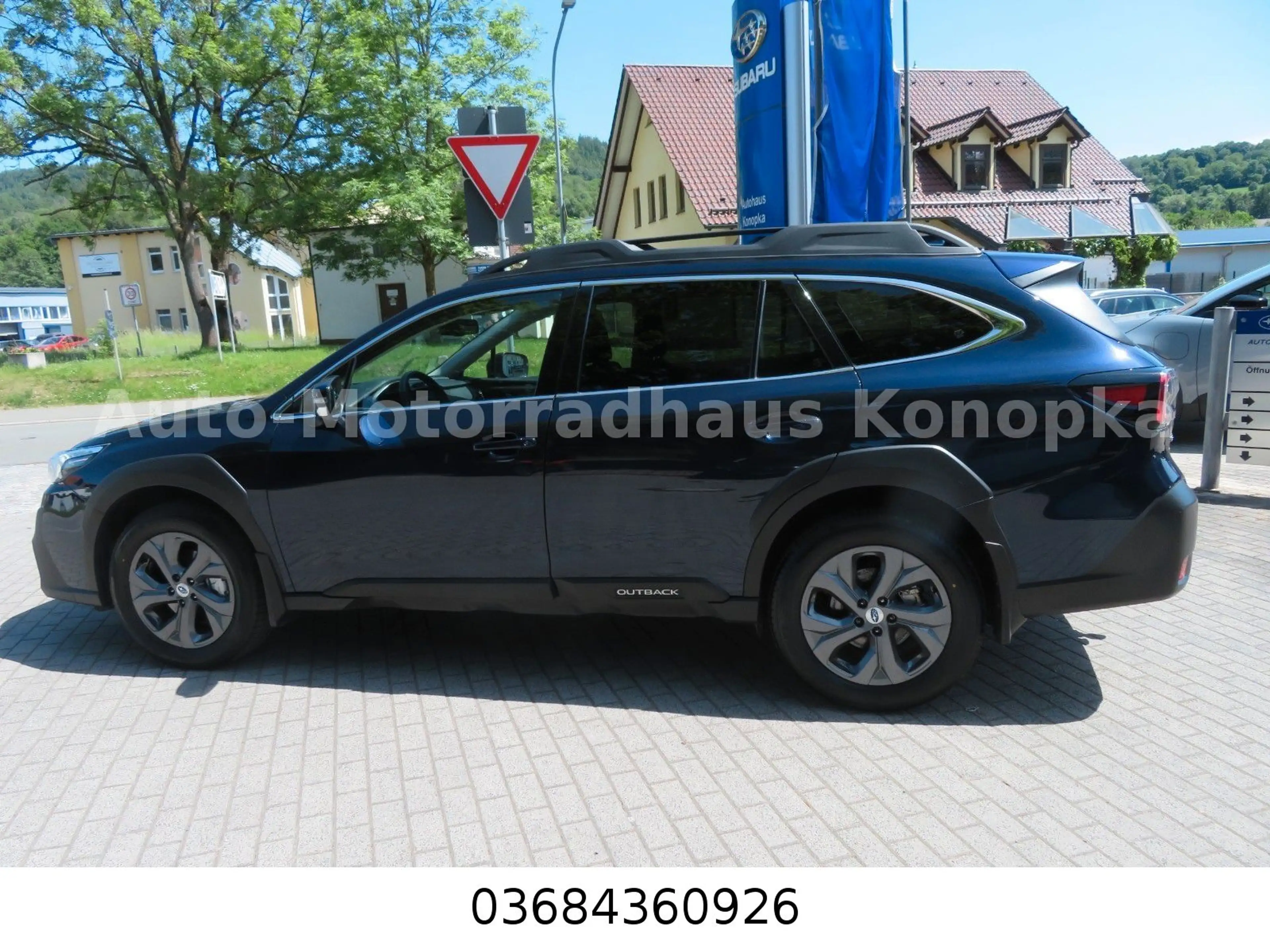 Subaru OUTBACK 2.5i Active Lineartronic AHK+WR — photo 8
