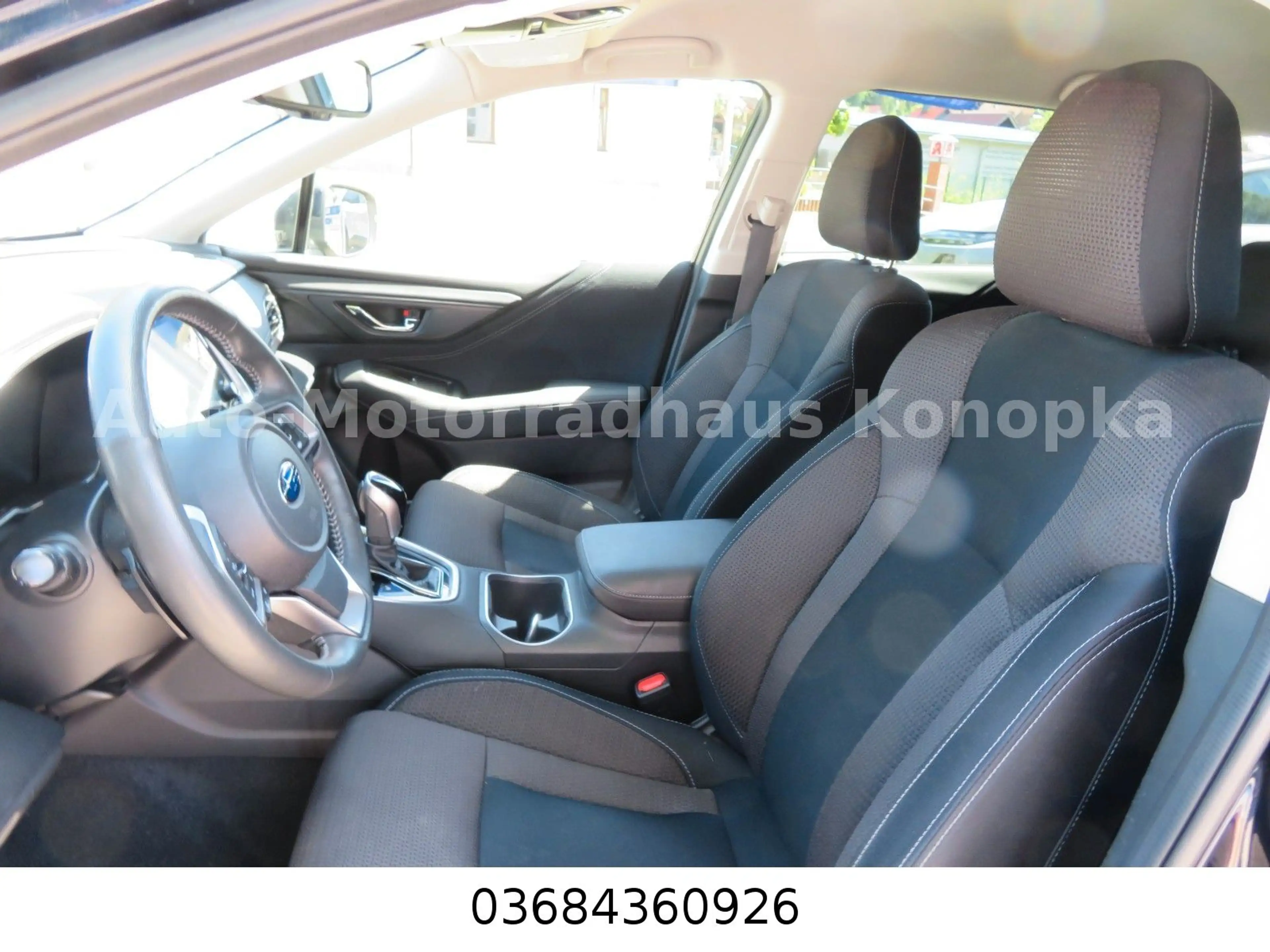 Subaru OUTBACK 2.5i Active Lineartronic AHK+WR — photo 10
