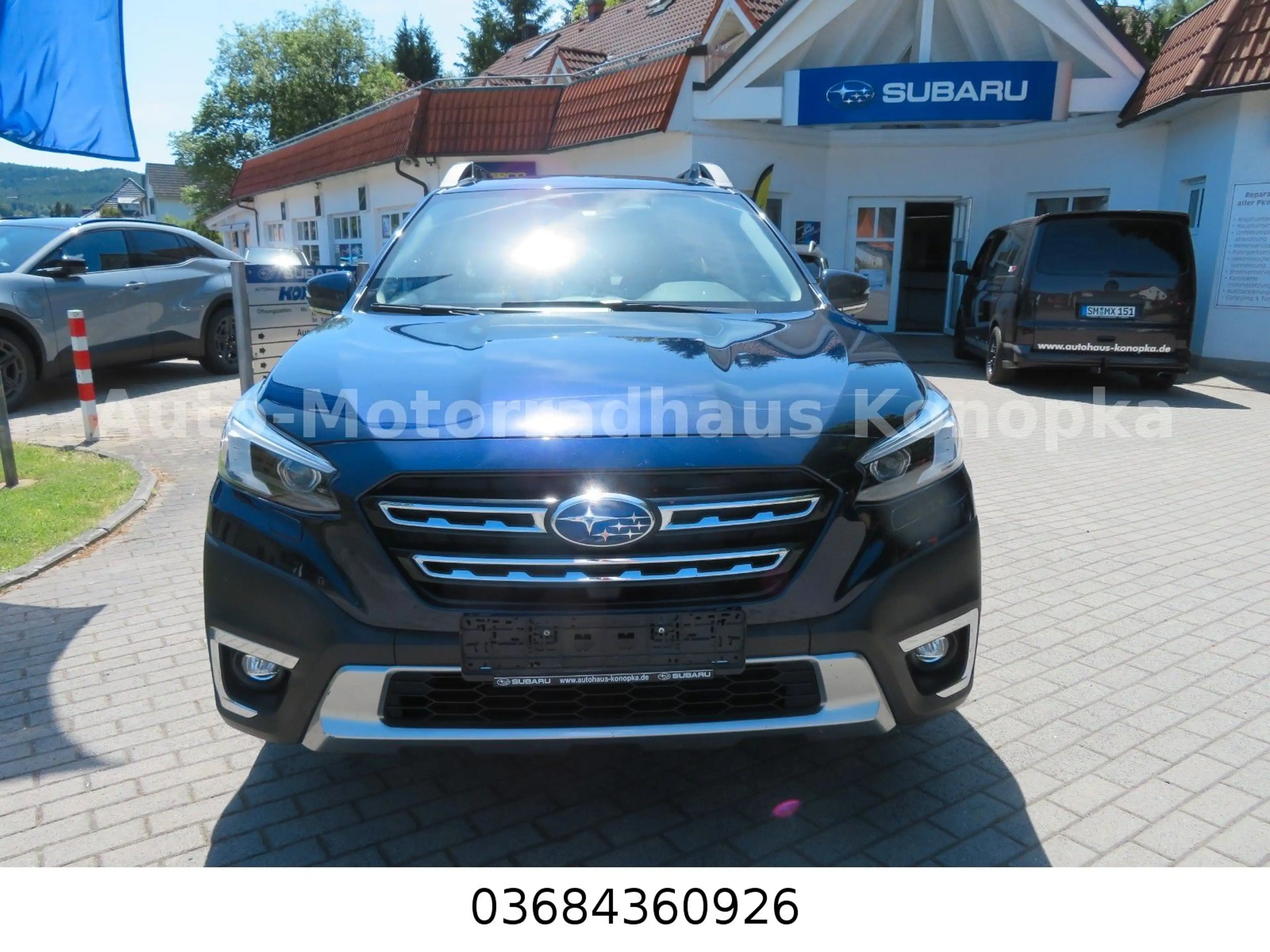Subaru OUTBACK 2.5i Active Lineartronic AHK+WR — photo 2