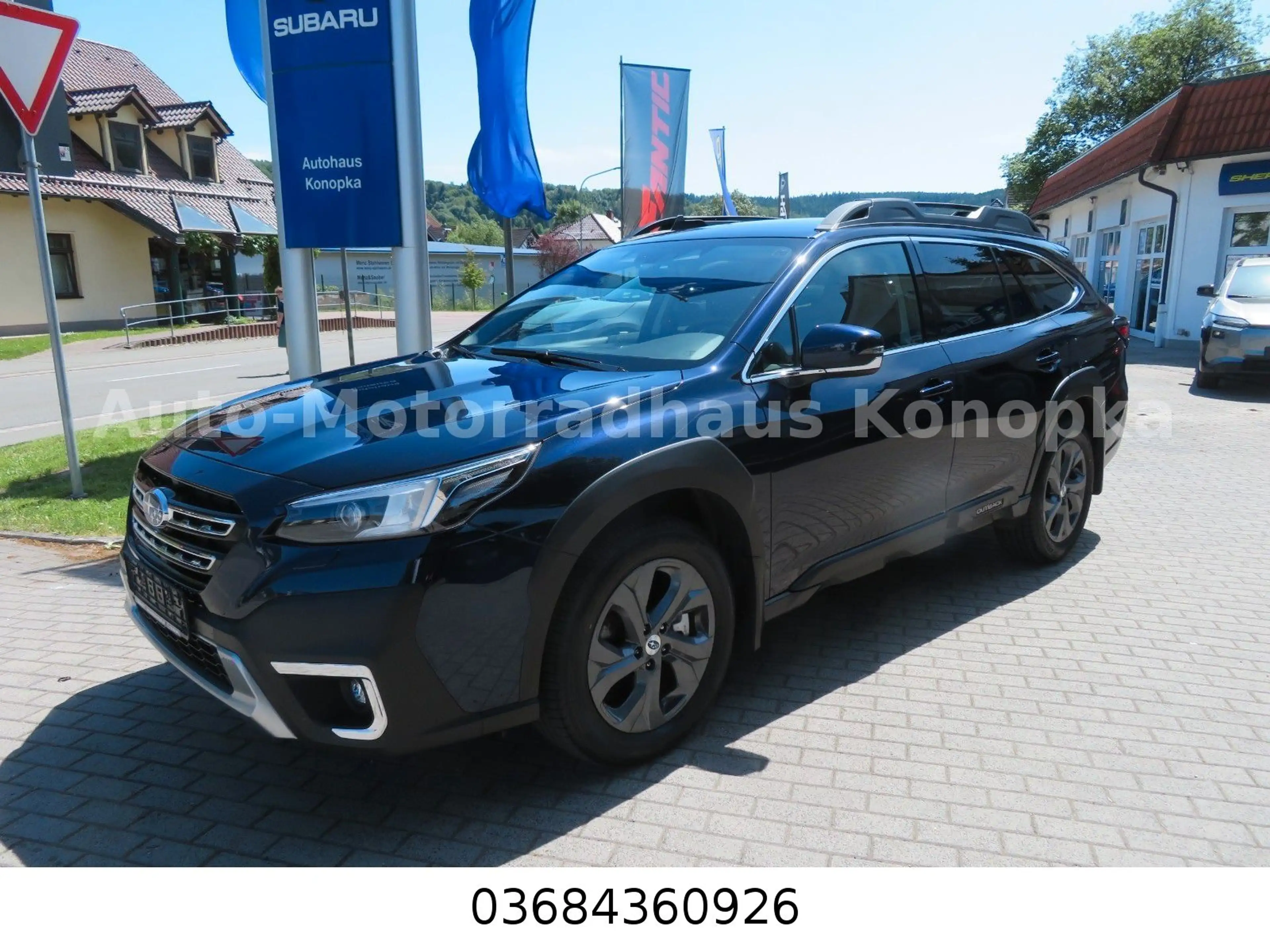 Subaru OUTBACK 2.5i Active Lineartronic AHK+WR