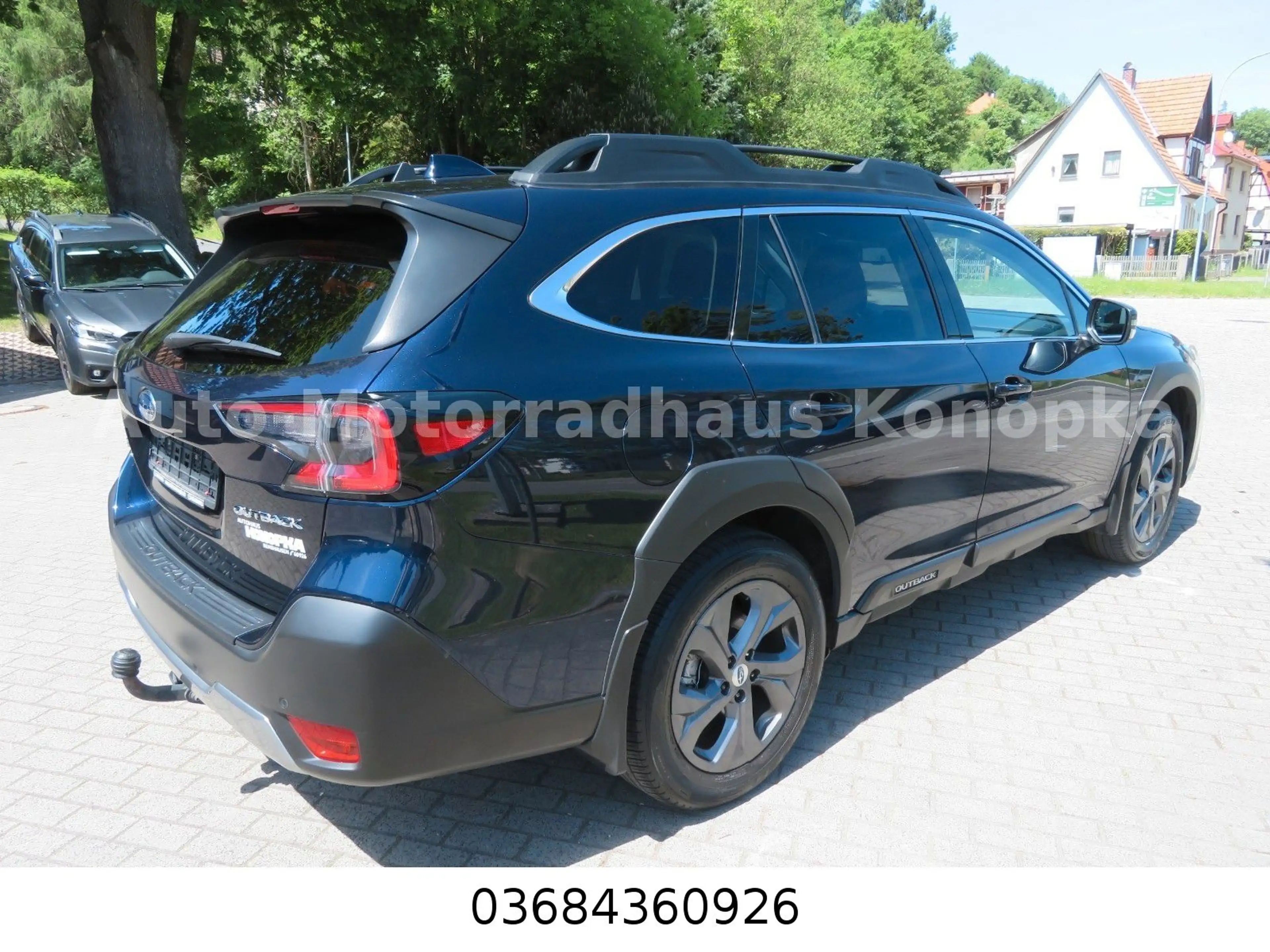 Subaru OUTBACK 2.5i Active Lineartronic AHK+WR — photo 5