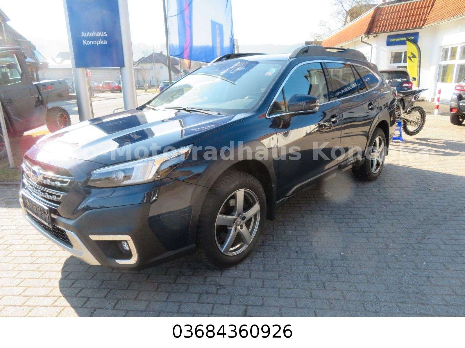 Second hand Subaru Outback 2.5