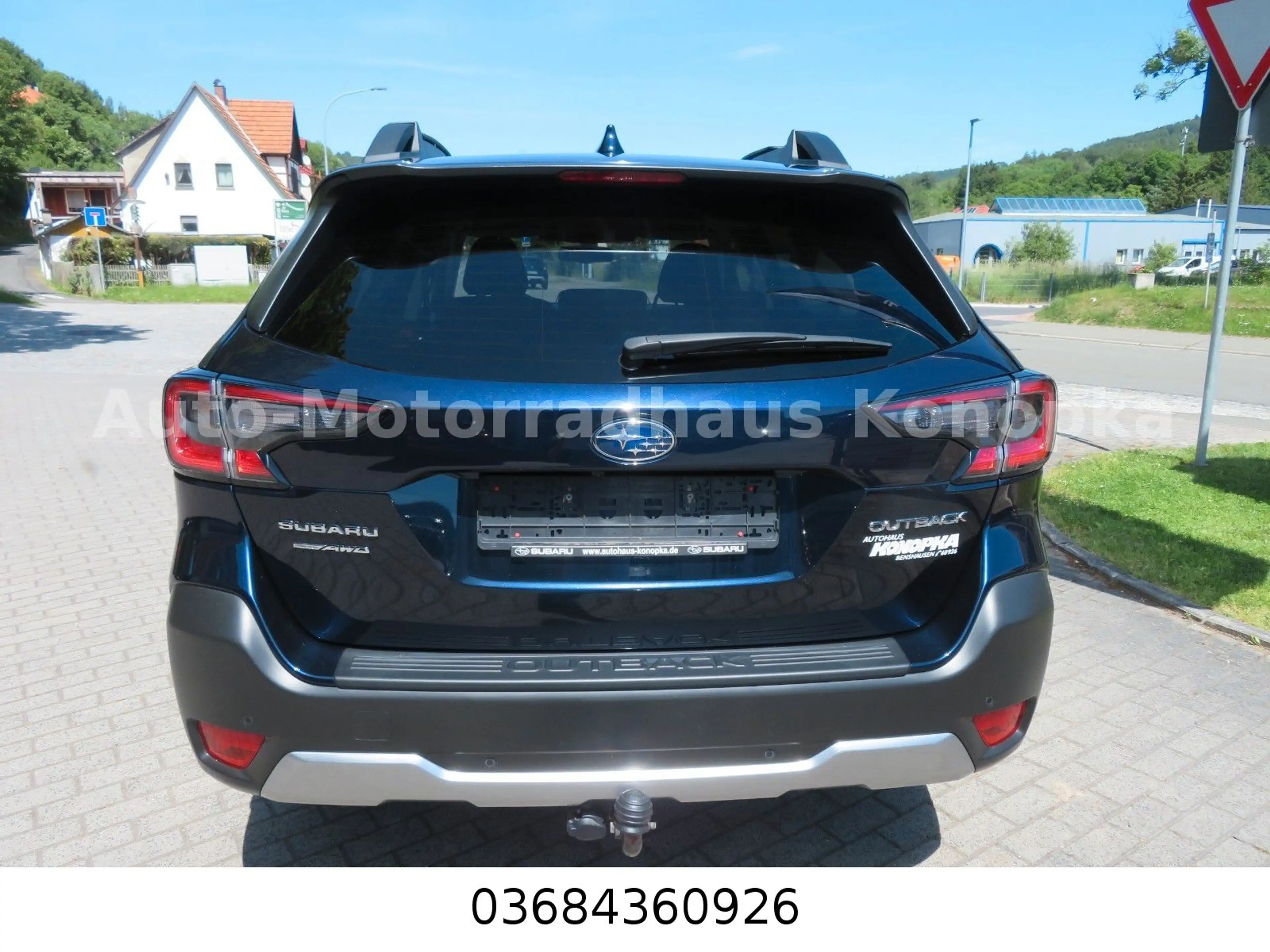 Subaru OUTBACK 2.5i Active Lineartronic AHK+WR — photo 6