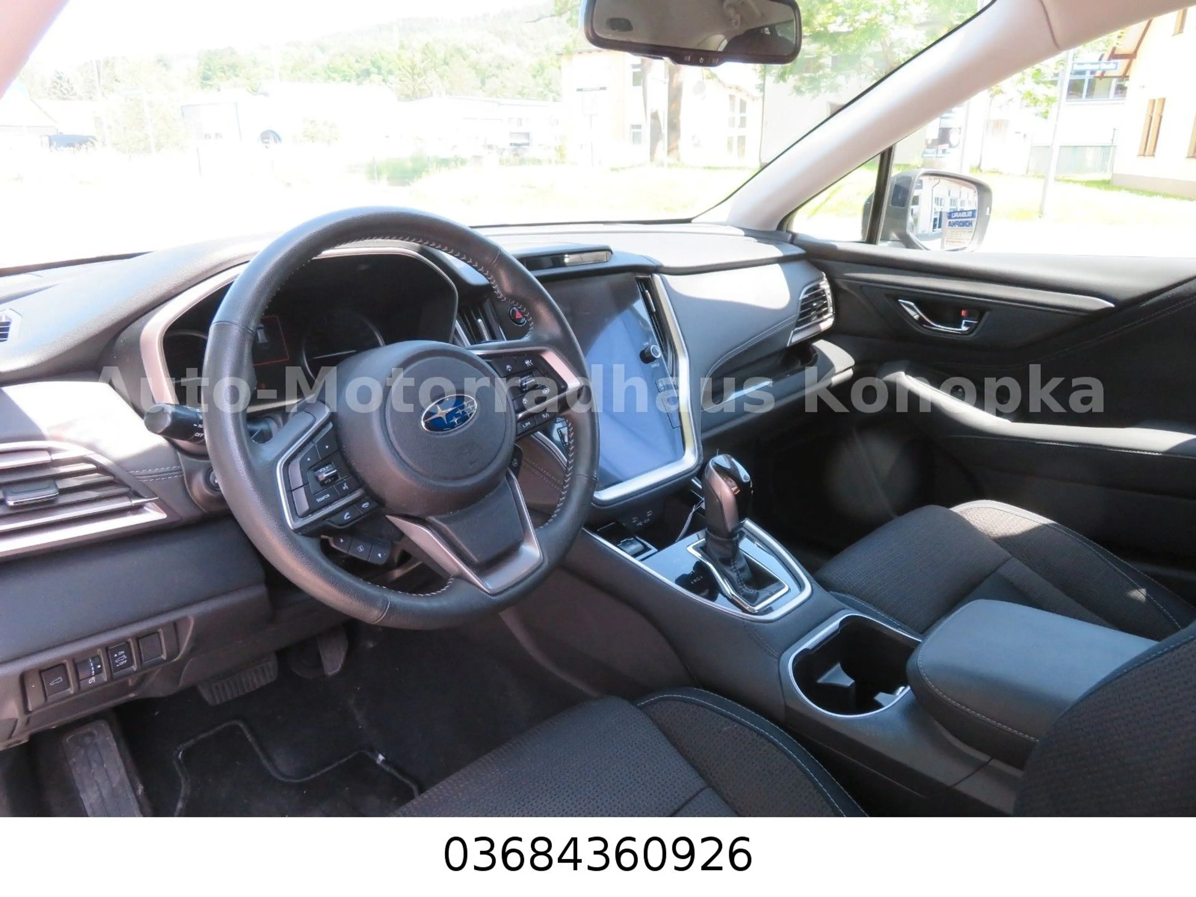 Subaru OUTBACK 2.5i Active Lineartronic AHK+WR — photo 9