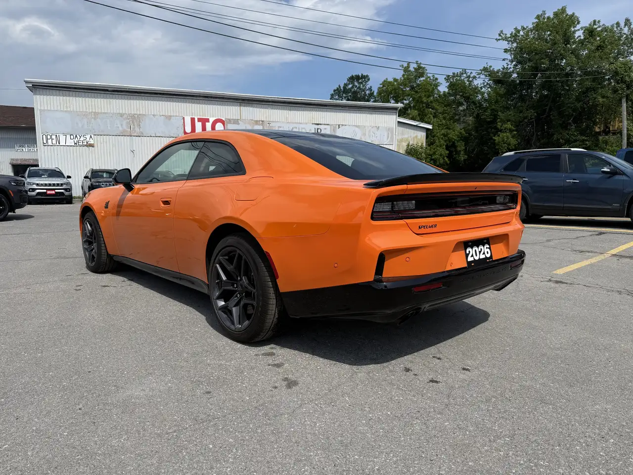 Dodge Charger fotografie Dodge Charger