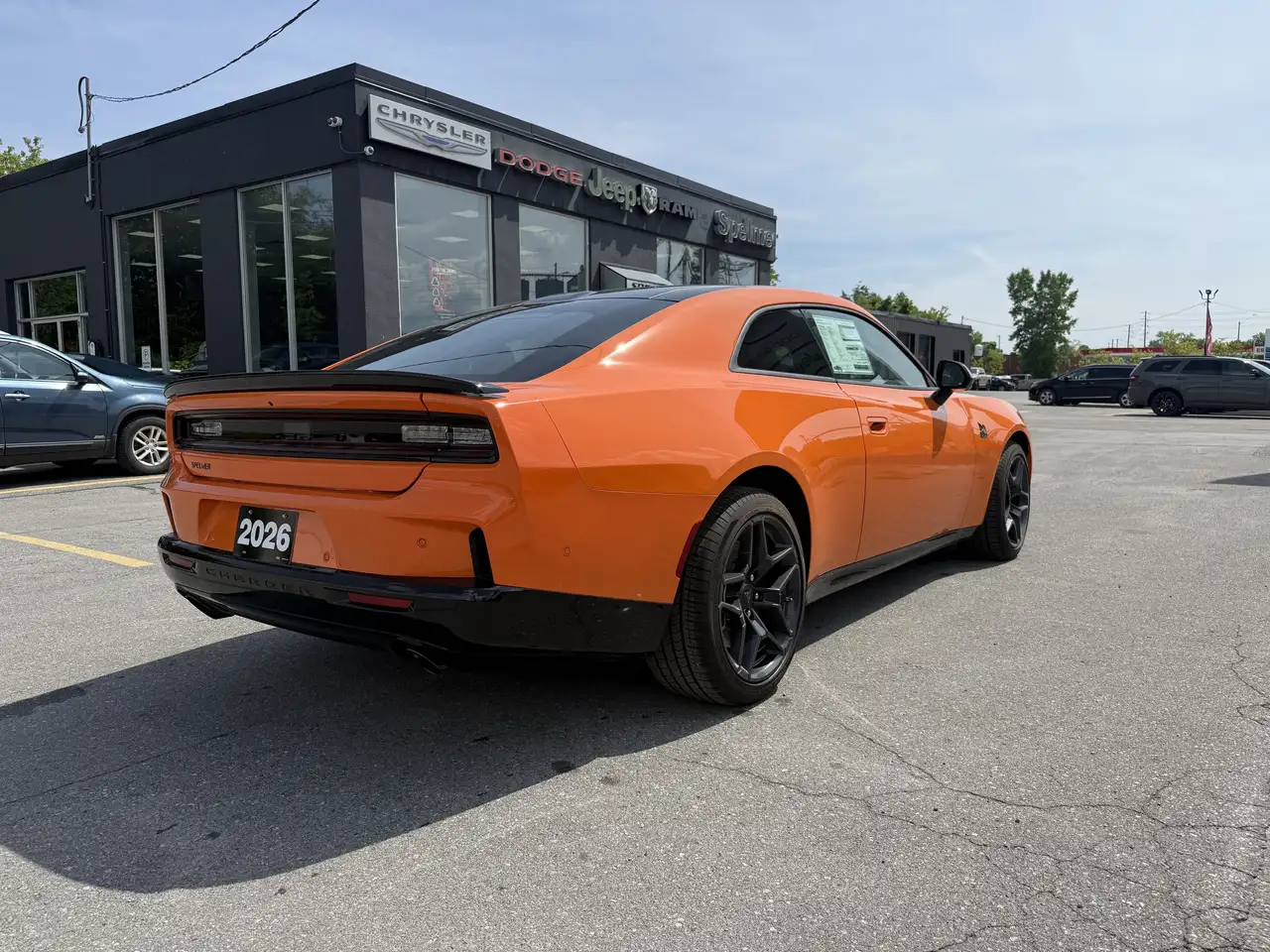 Dodge Charger fotografie Dodge Charger