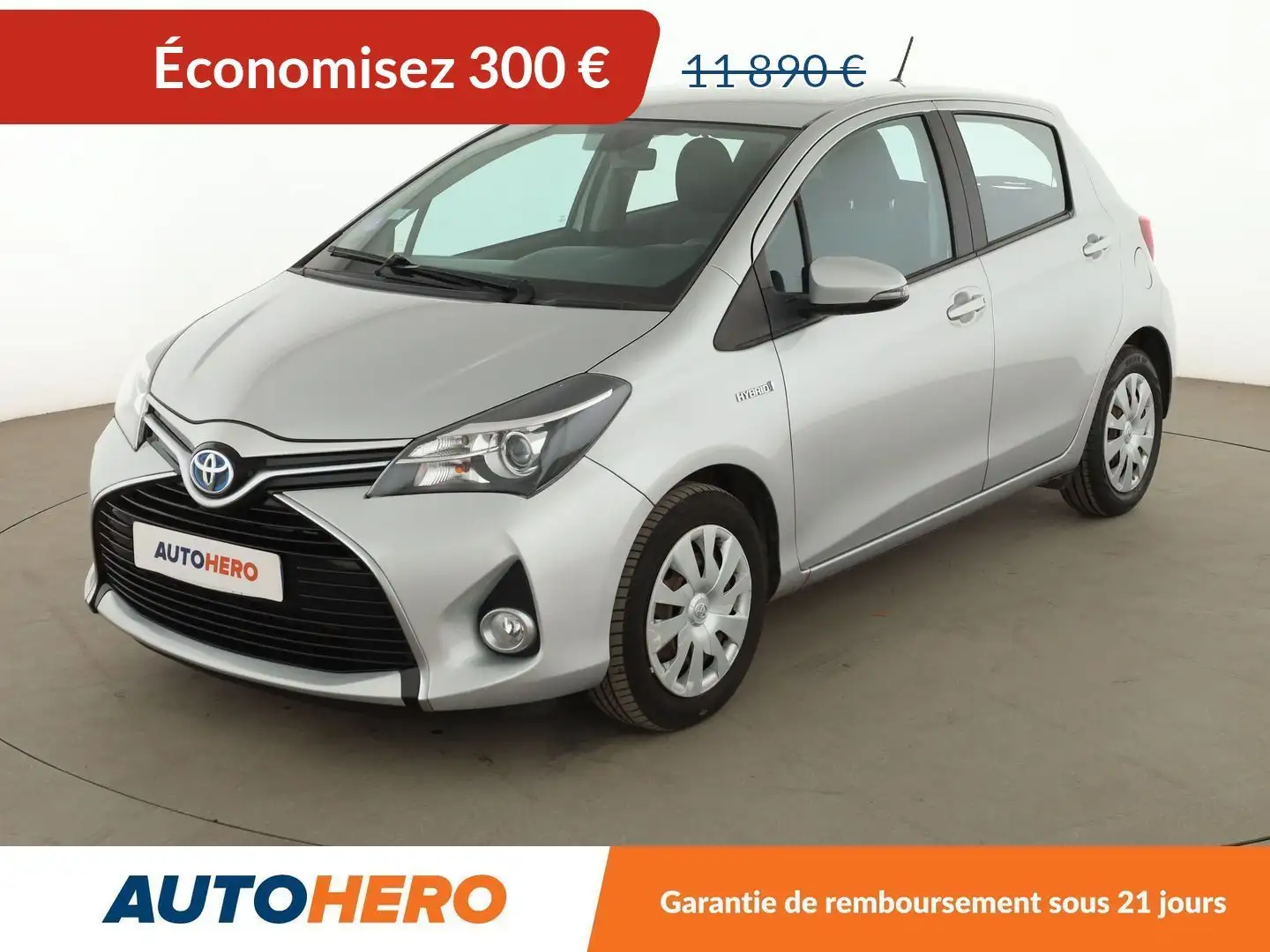 Toyota Yaris 1.5 Hybrid Dynamic Gris - 1
