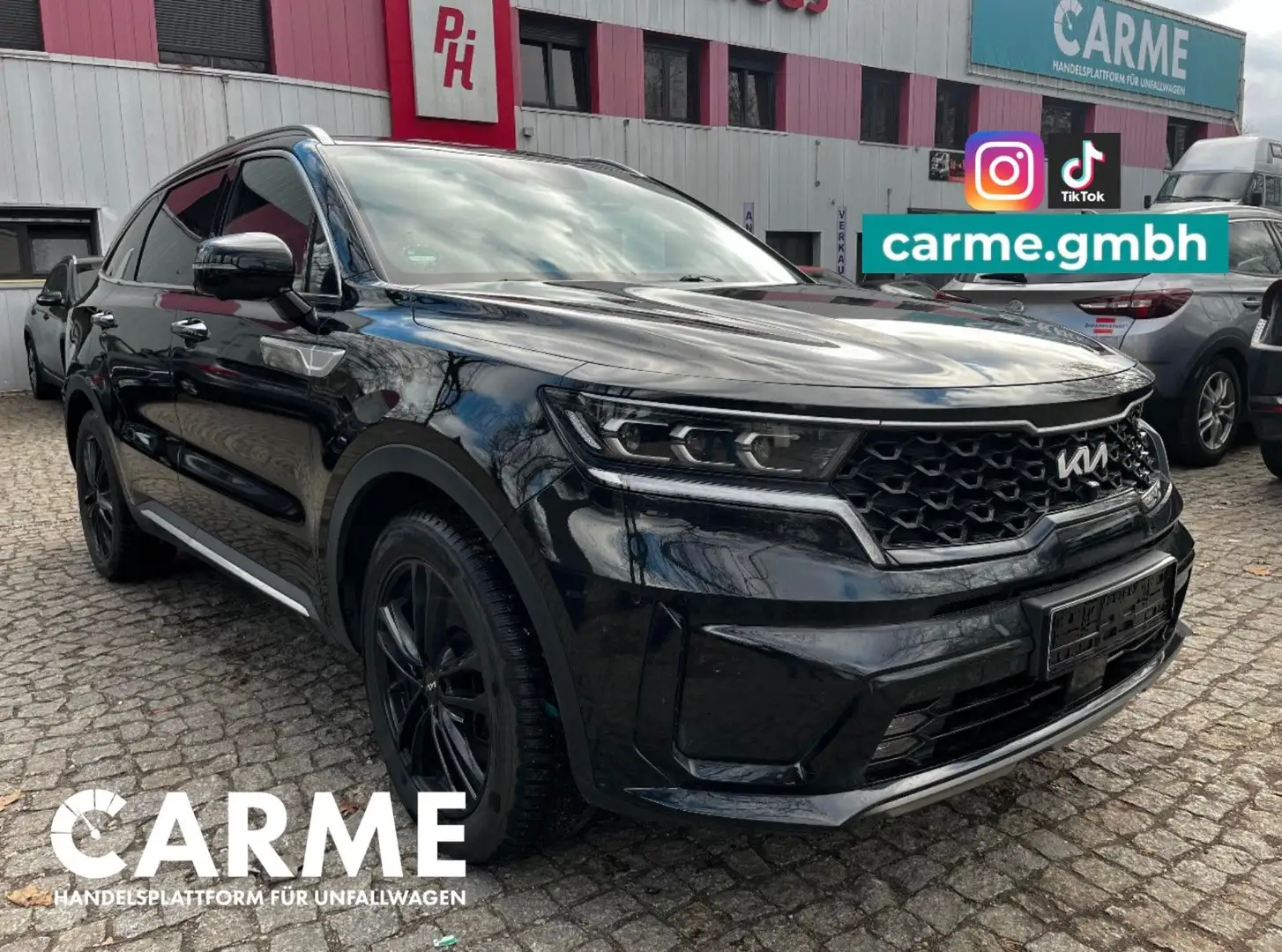 Kia Sorento Platinum 4WD 148KW Schwarz - 1