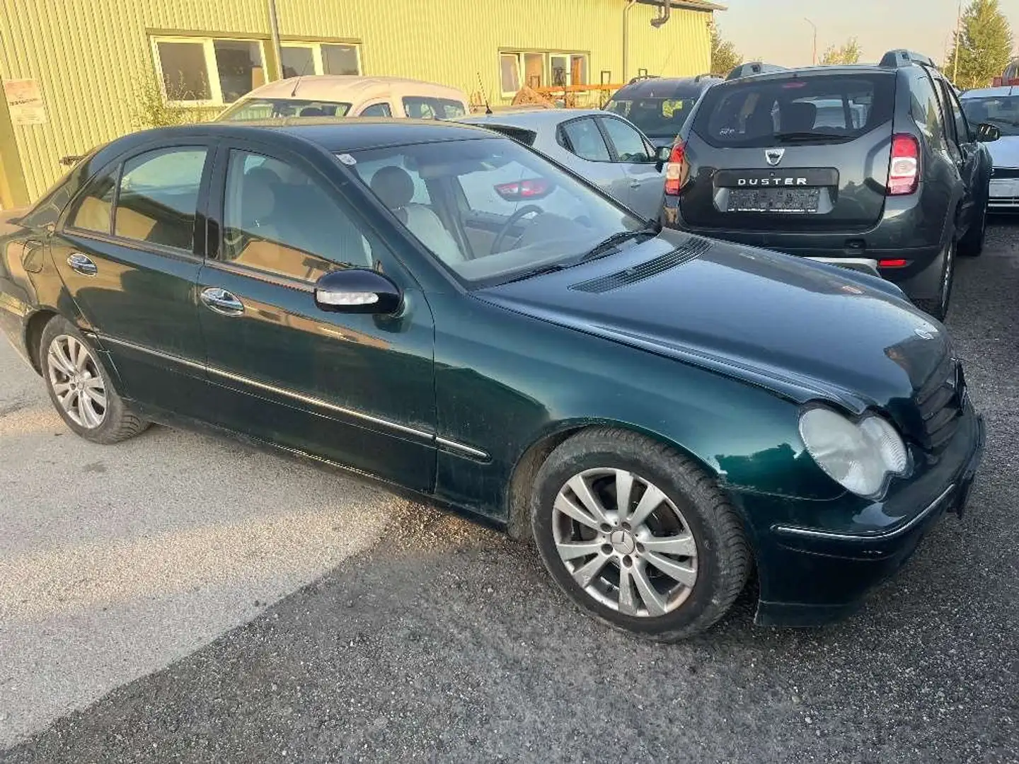 Mercedes-Benz 200 200 D Ds. Groen - 1