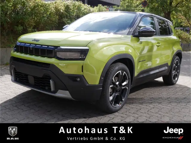 Jeep Avenger Summit Elektro 0% Finanzierung