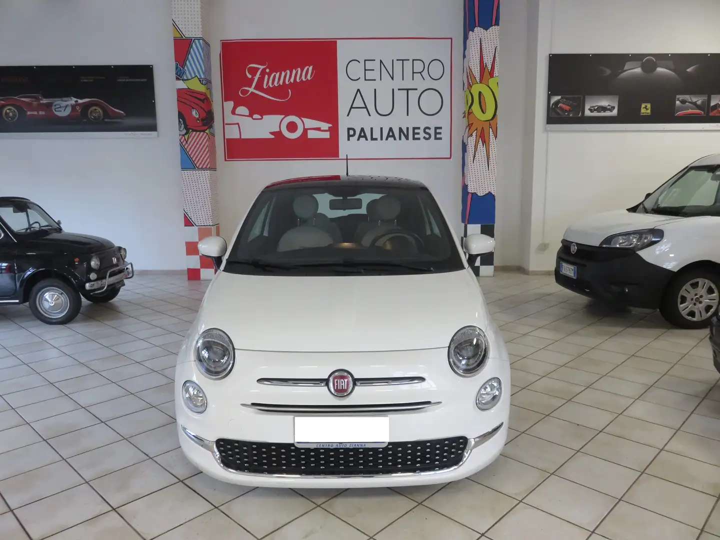 Fiat 500 500 III 2015 1.0 hybrid Dolcevita Web Edition 70cv Bianco - 1