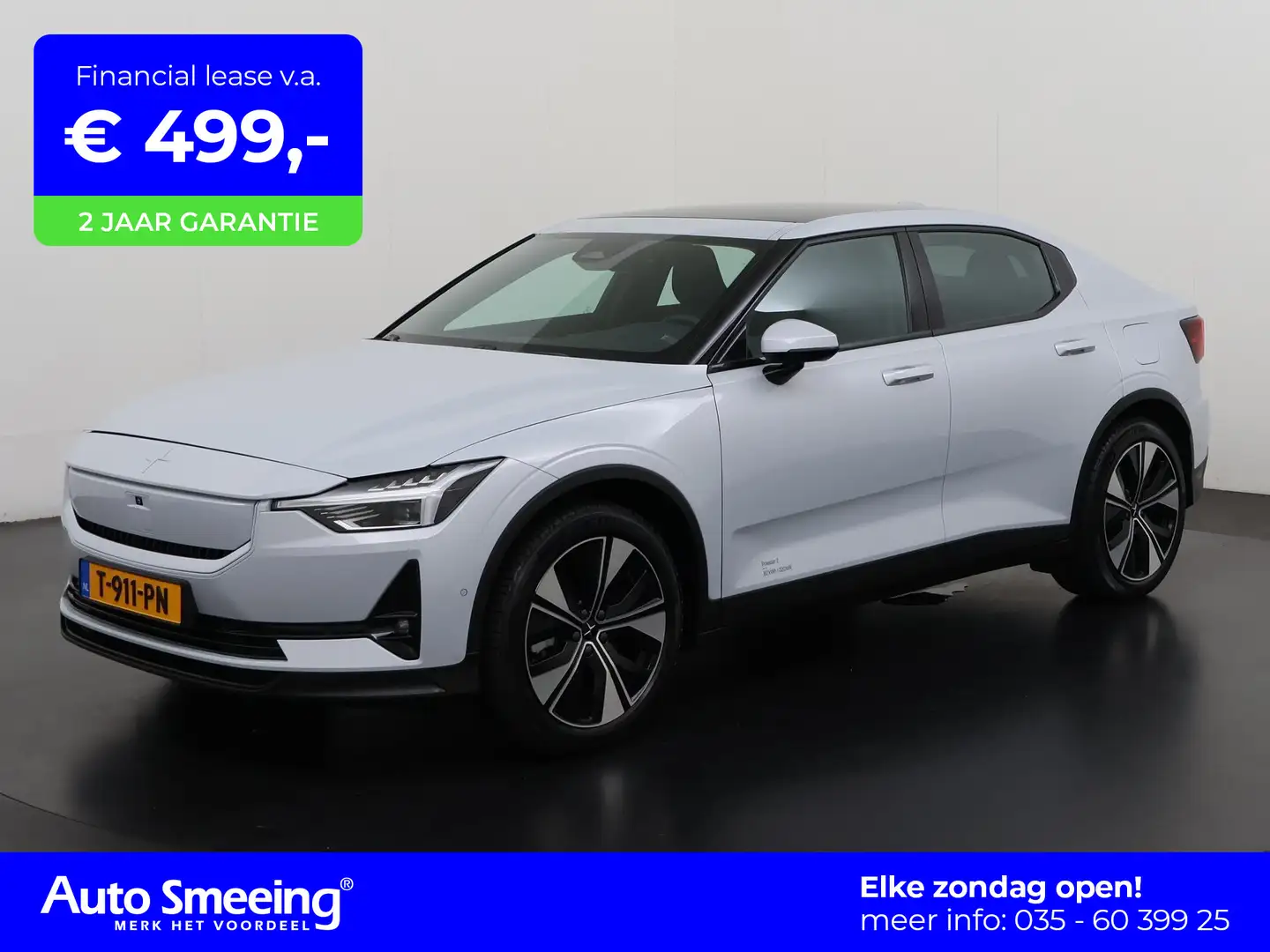 Polestar 2 Long Range Single Plus 82 kWh Facelift | Pilot Pac Grijs - 1