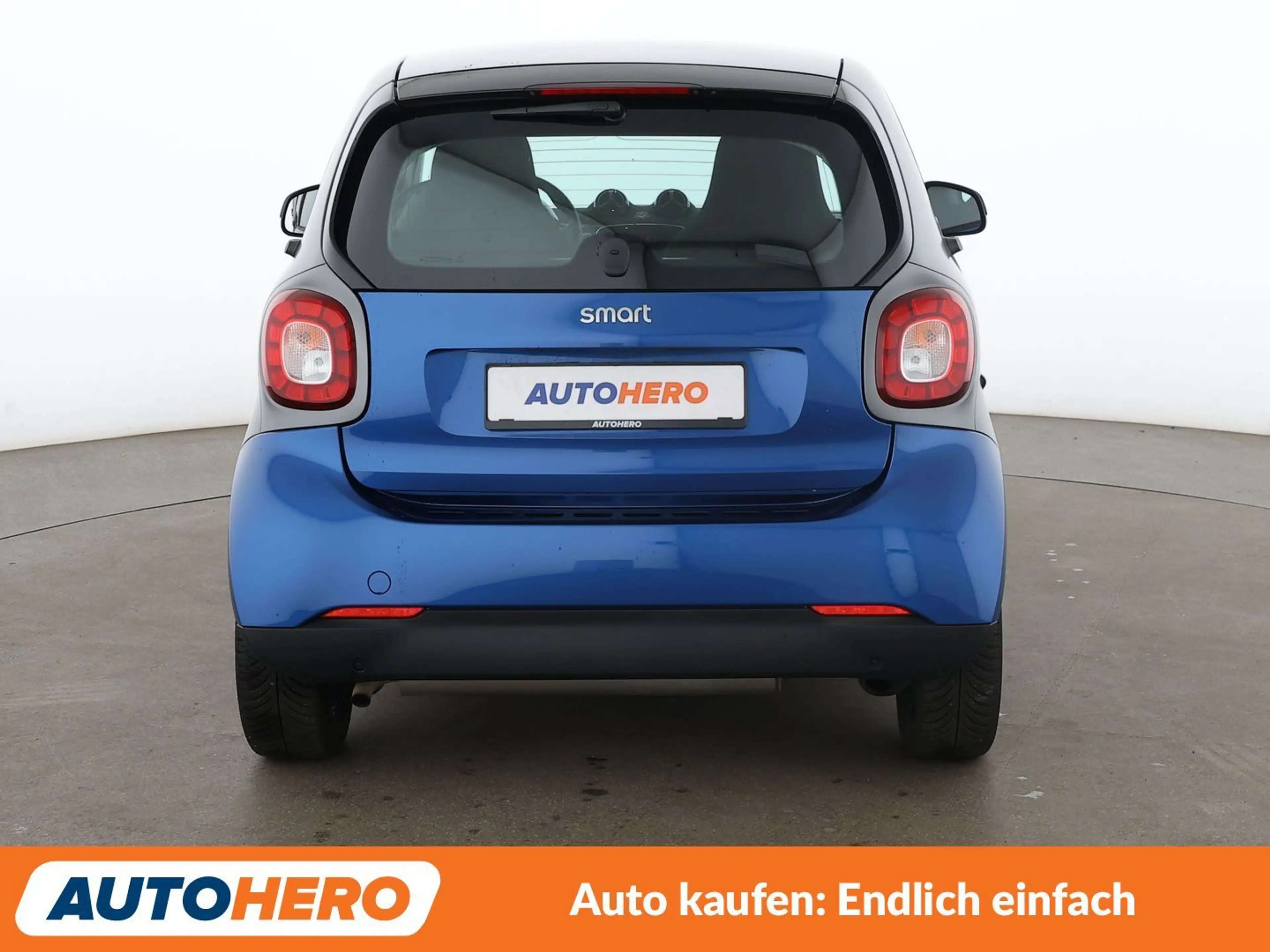 smart forTwo 0.9 Turbo passion Aut.*SHZ*KLIMA*PANO*TEMPO* — photo 5