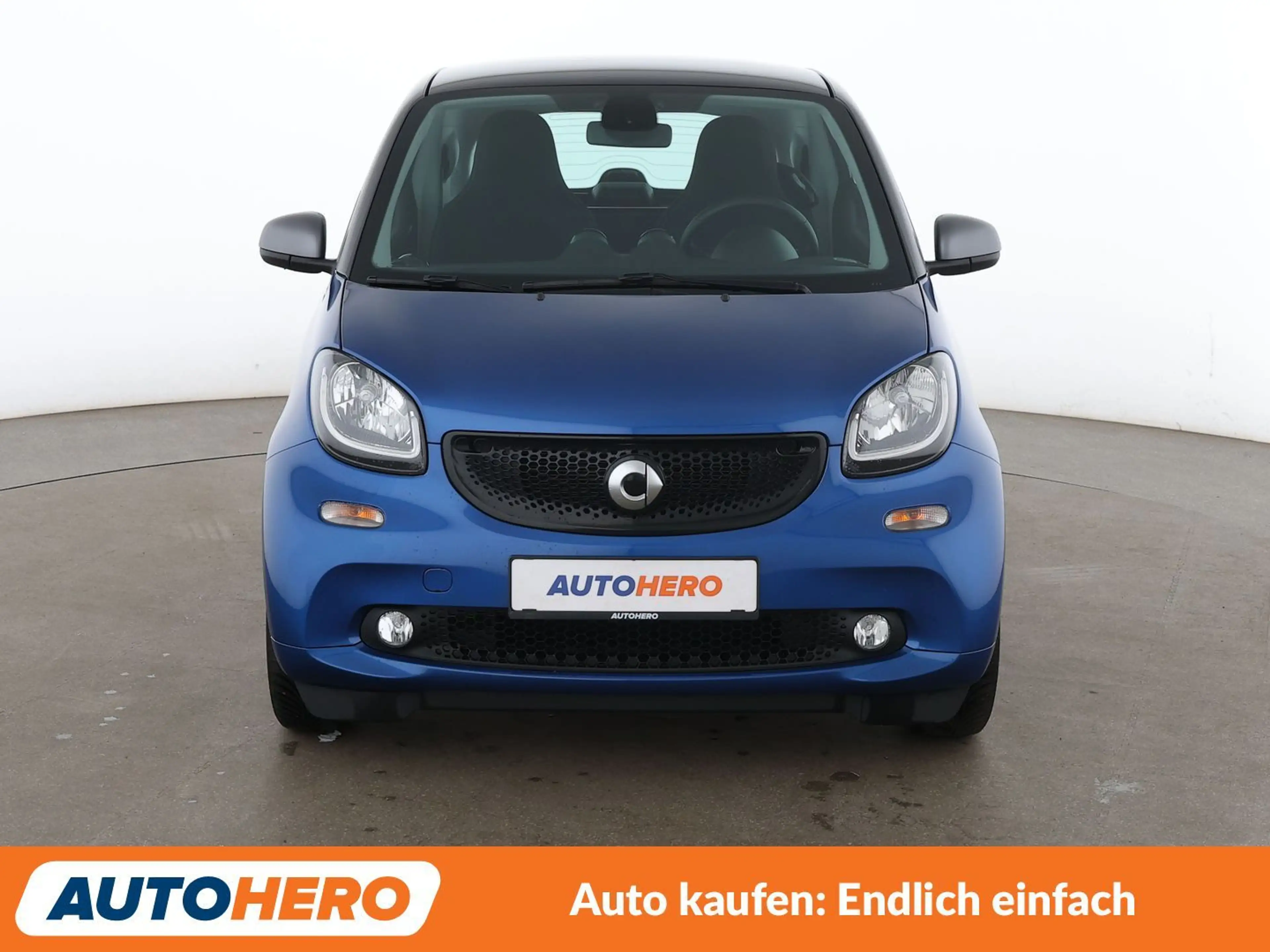 smart forTwo 0.9 Turbo passion Aut.*SHZ*KLIMA*PANO*TEMPO* — photo 9