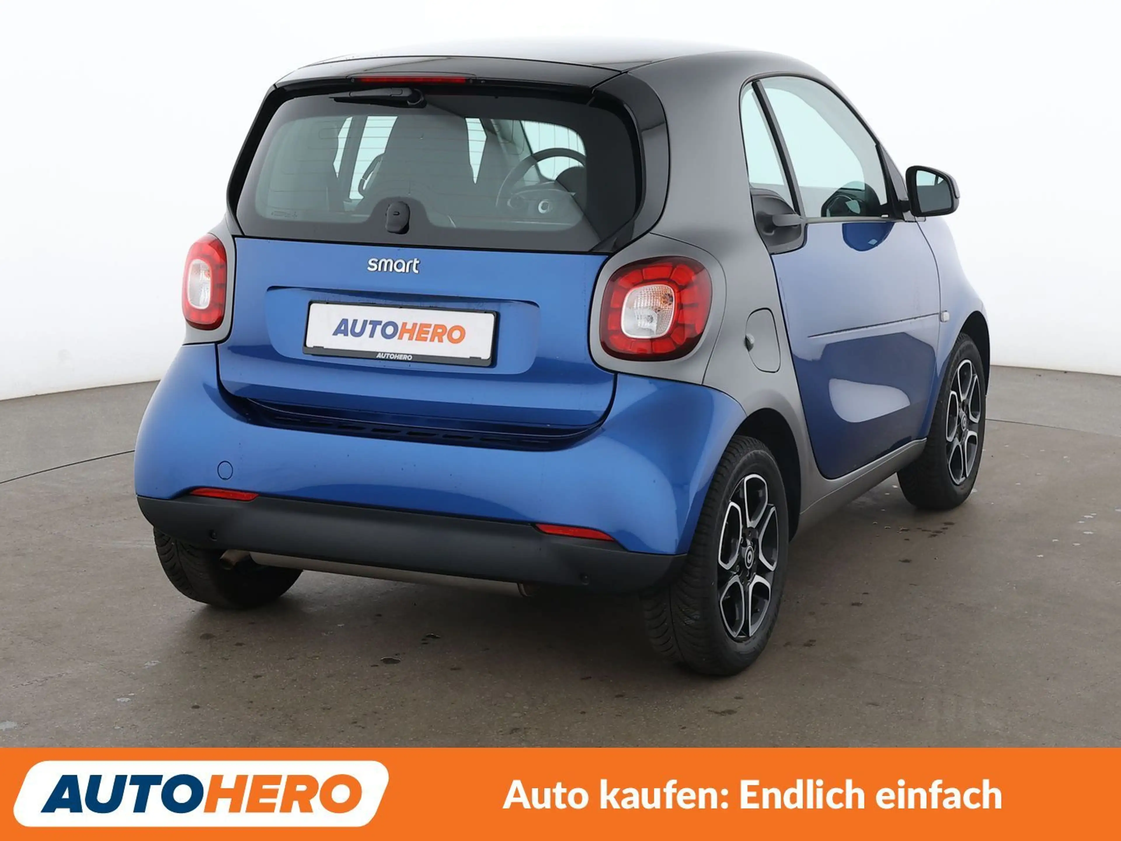 smart forTwo 0.9 Turbo passion Aut.*SHZ*KLIMA*PANO*TEMPO* — photo 6