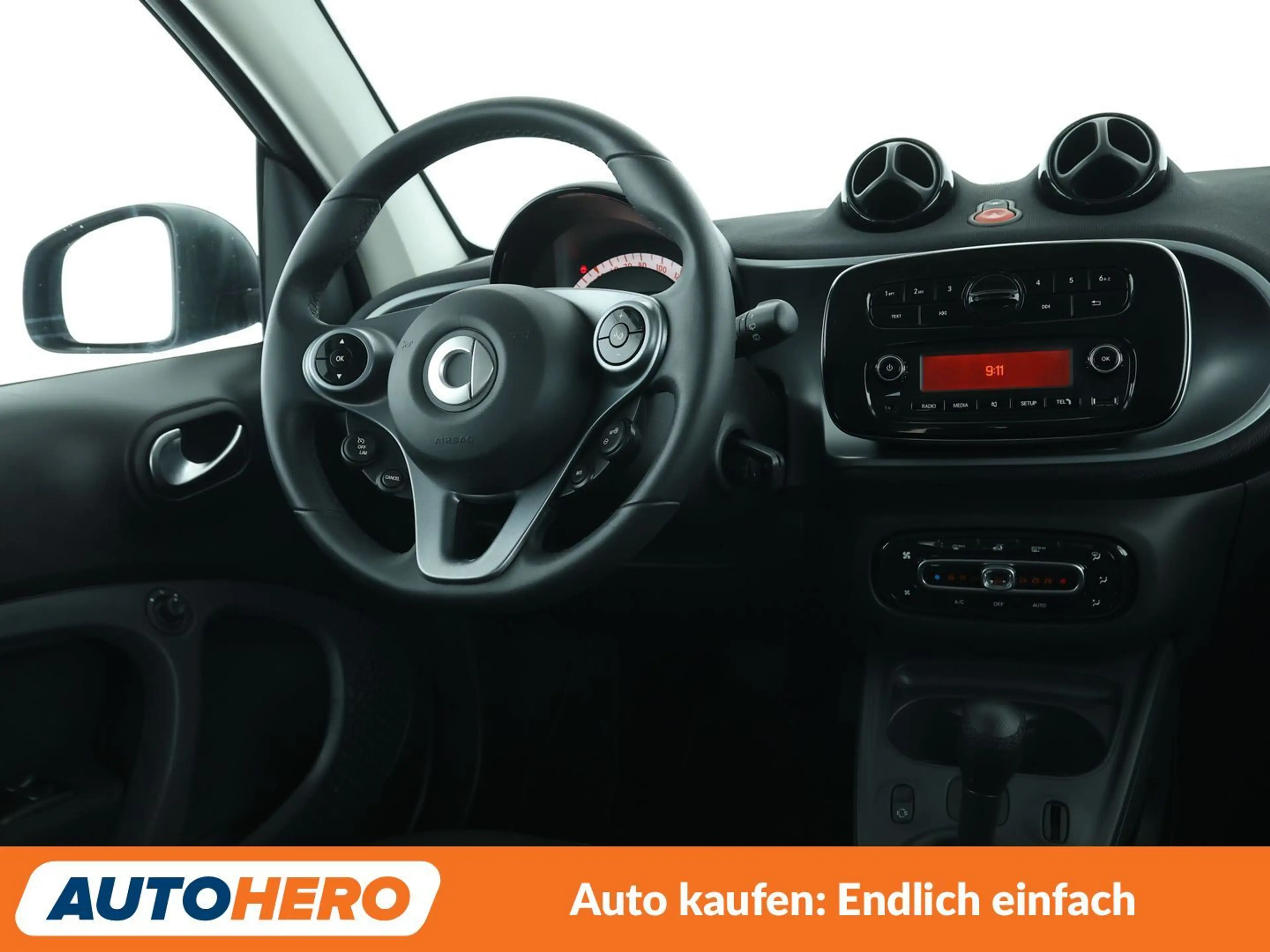 smart forTwo 0.9 Turbo passion Aut.*SHZ*KLIMA*PANO*TEMPO* — photo 13