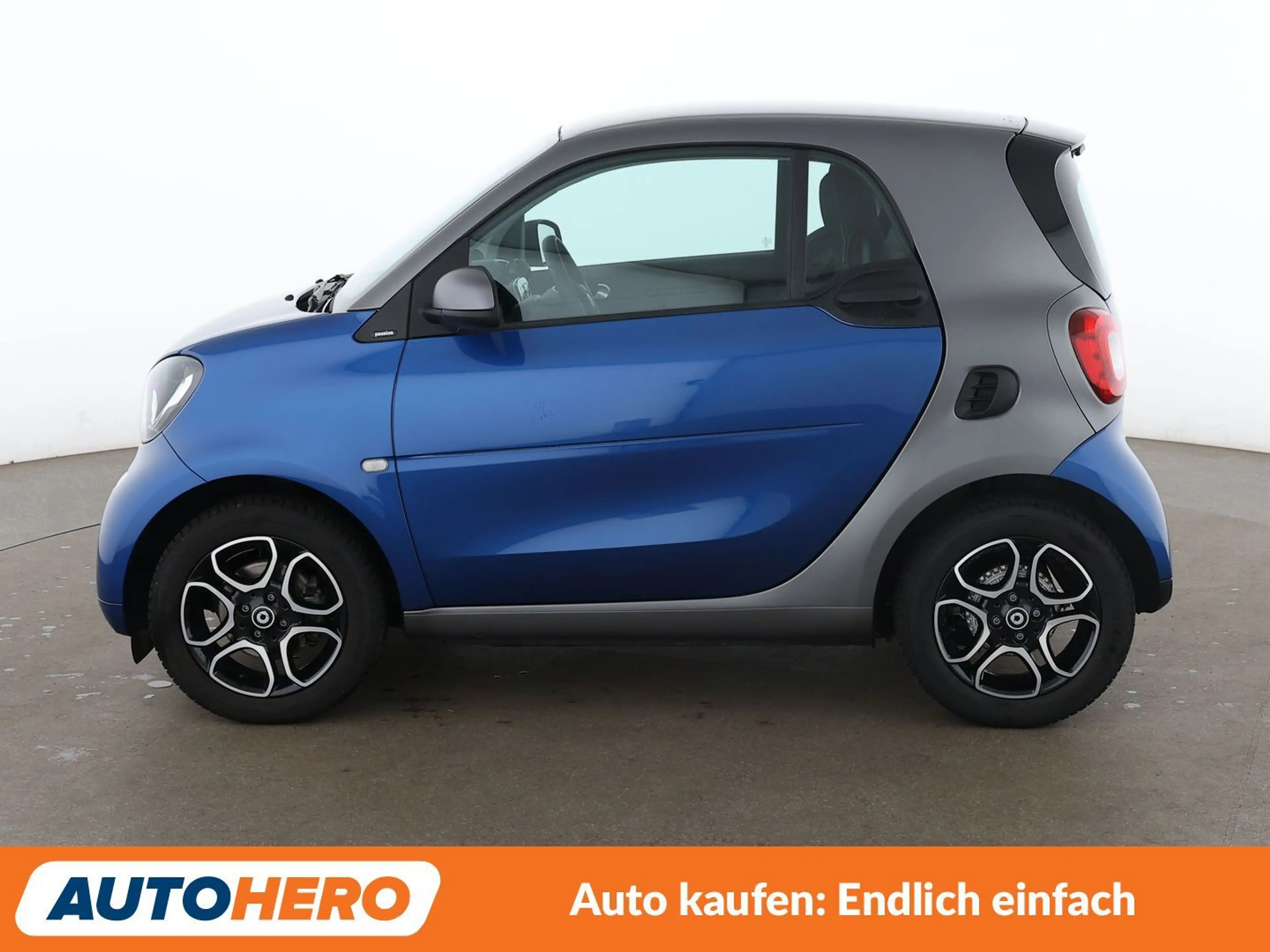 smart forTwo 0.9 Turbo passion Aut.*SHZ*KLIMA*PANO*TEMPO* — photo 3