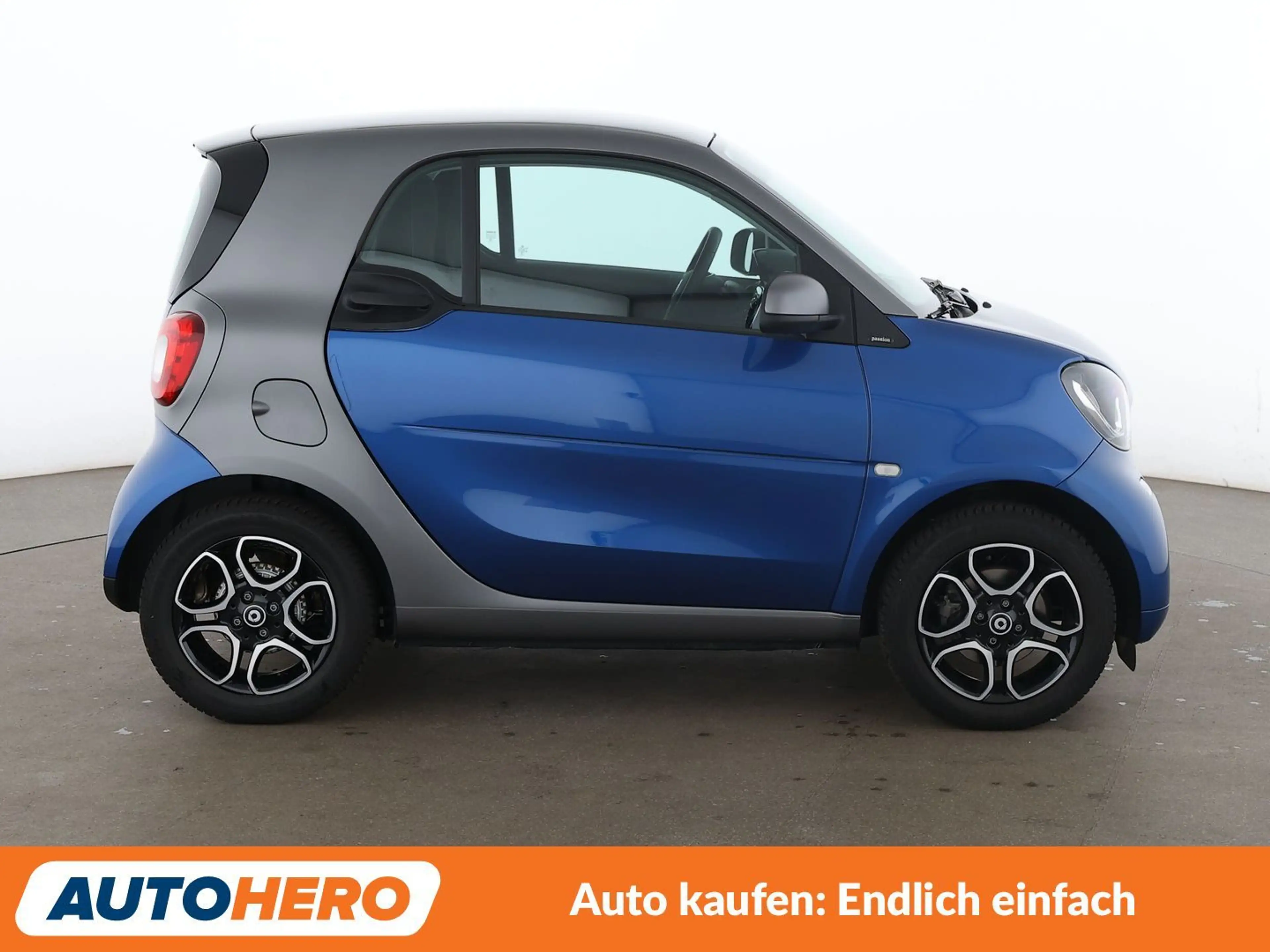 smart forTwo 0.9 Turbo passion Aut.*SHZ*KLIMA*PANO*TEMPO* — photo 7